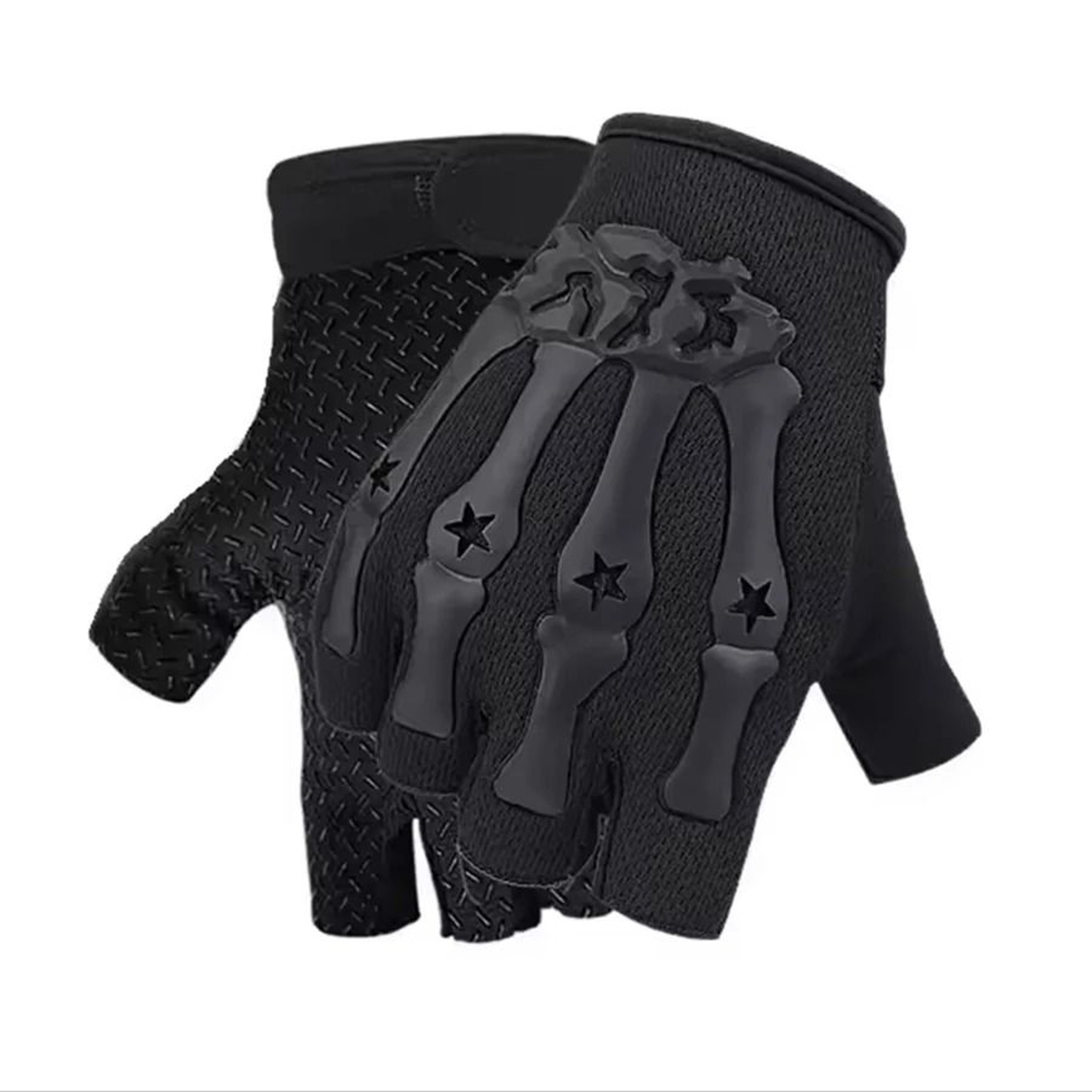 Skeleton Performance HalfFinger Tactical Sports Gloves 0