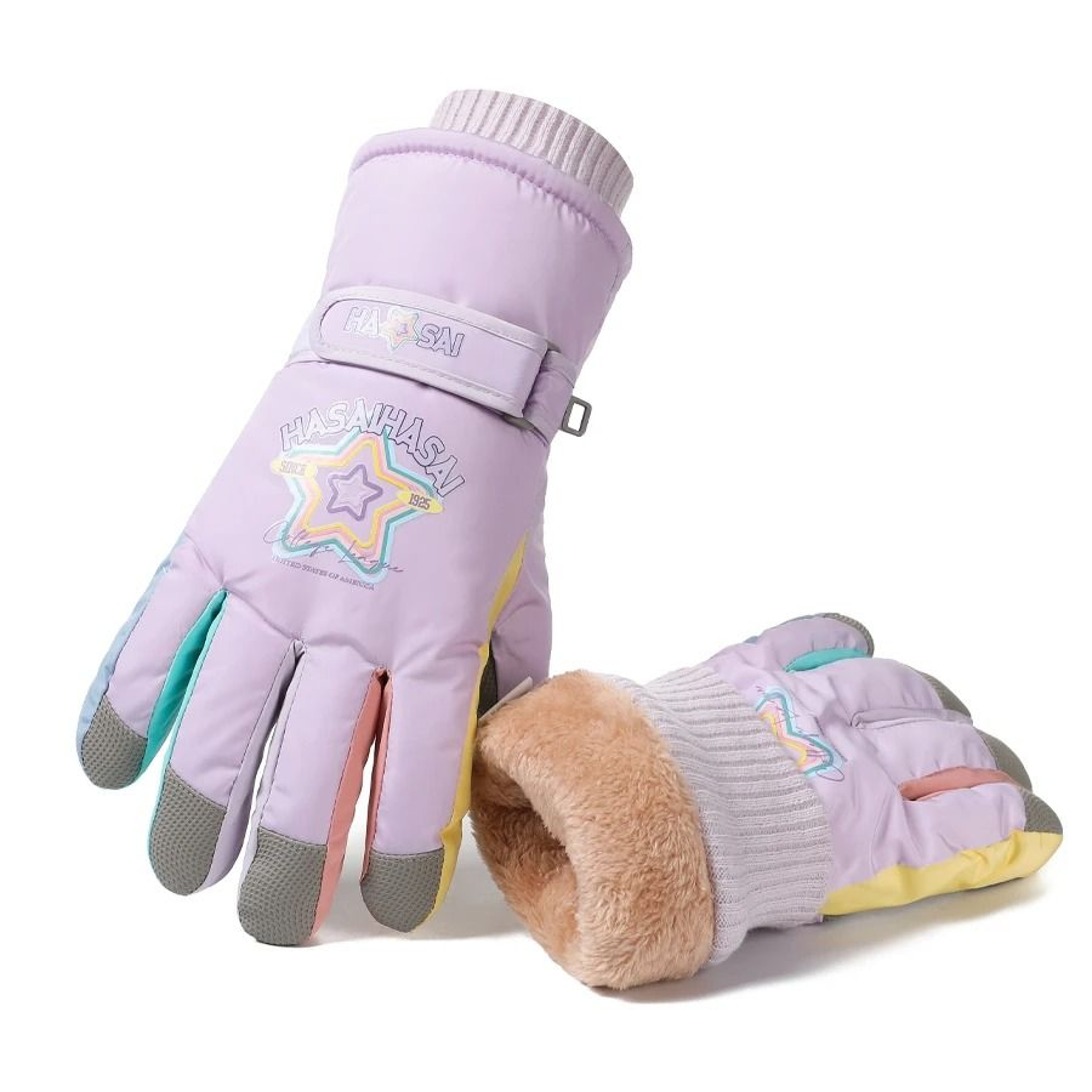 Thermal Performance Waterproof Ski  Snowboard Gloves 0