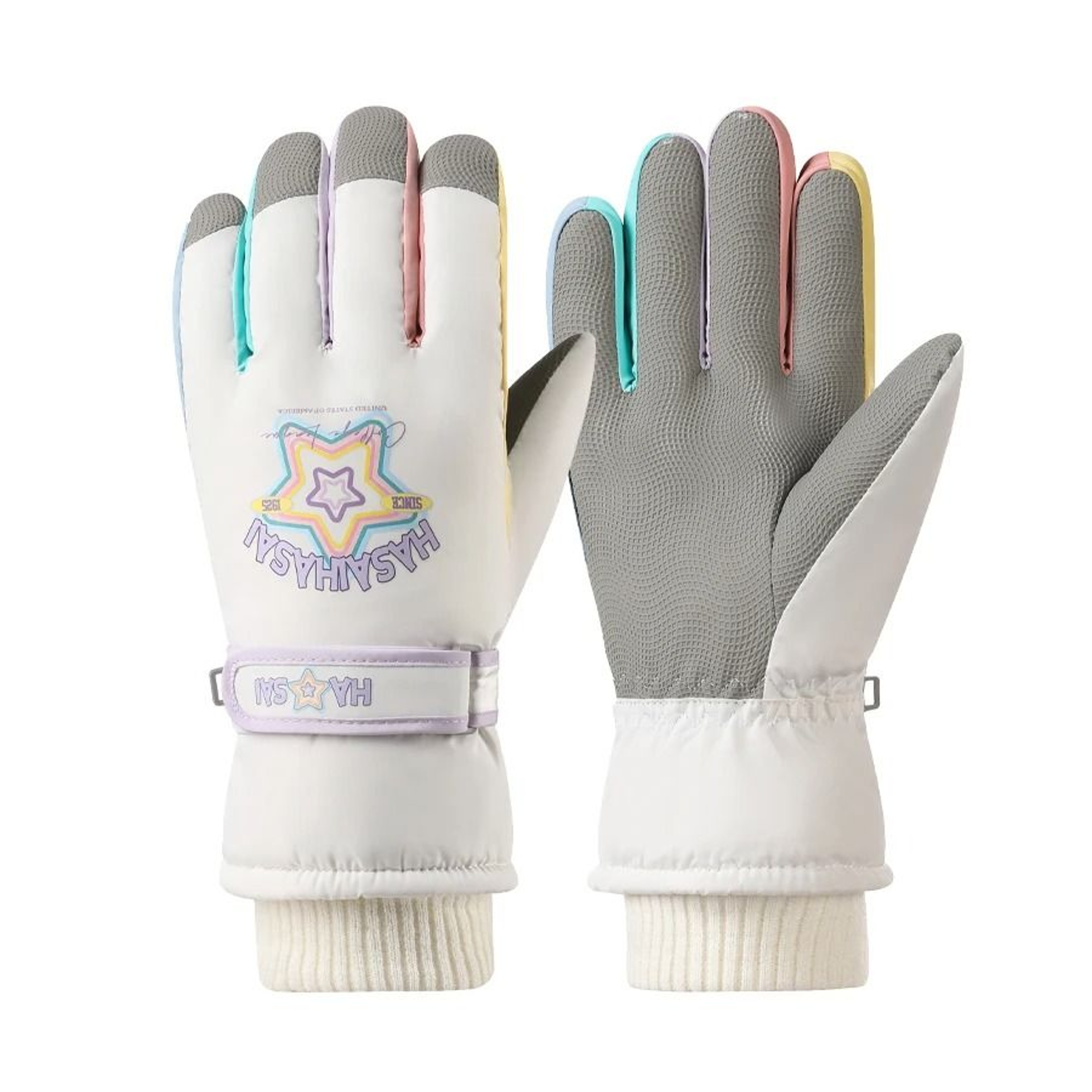 Thermal Performance Waterproof Ski  Snowboard Gloves 8