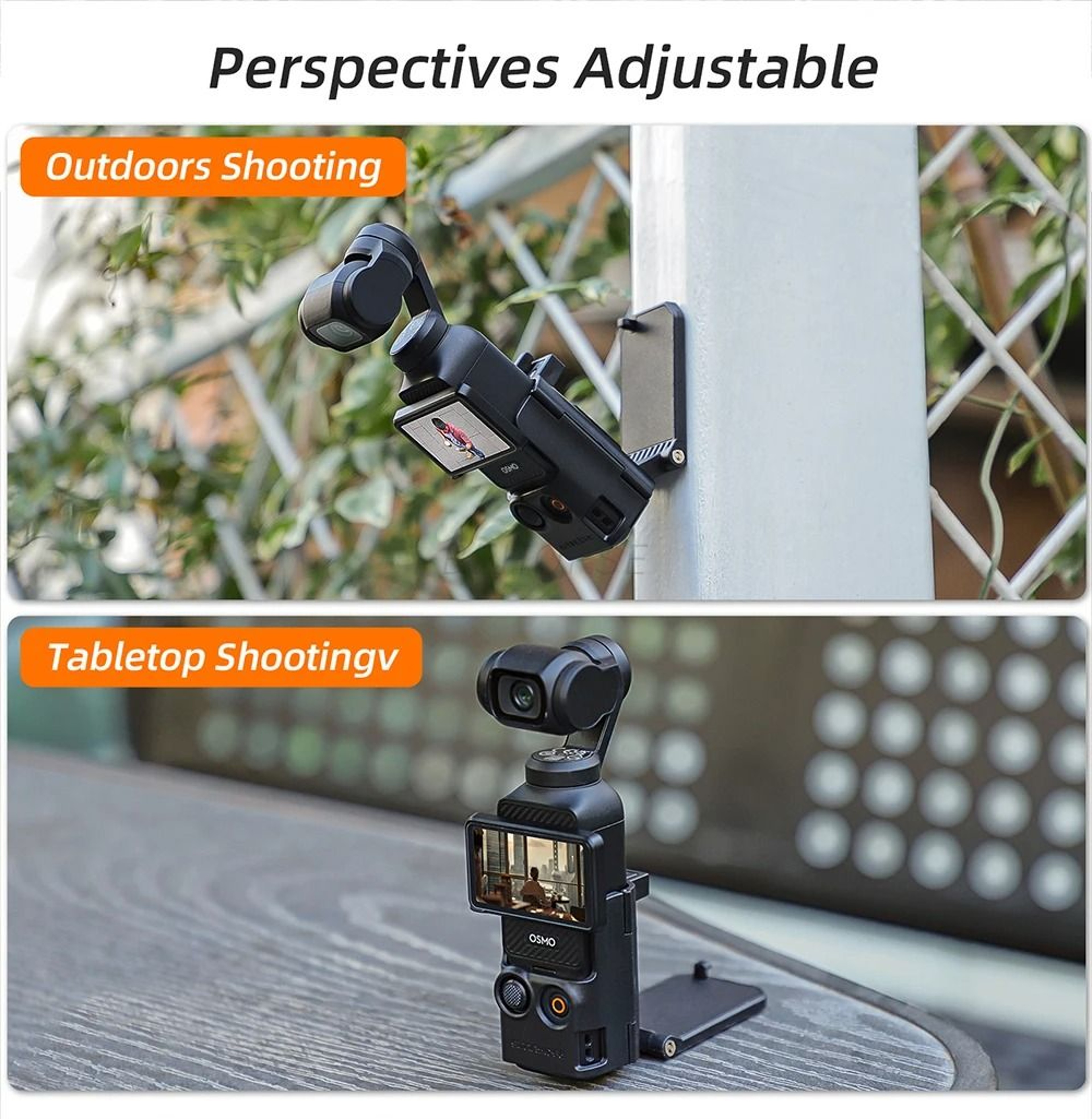 Versatile MultiScene Magnetic Support Mount 4