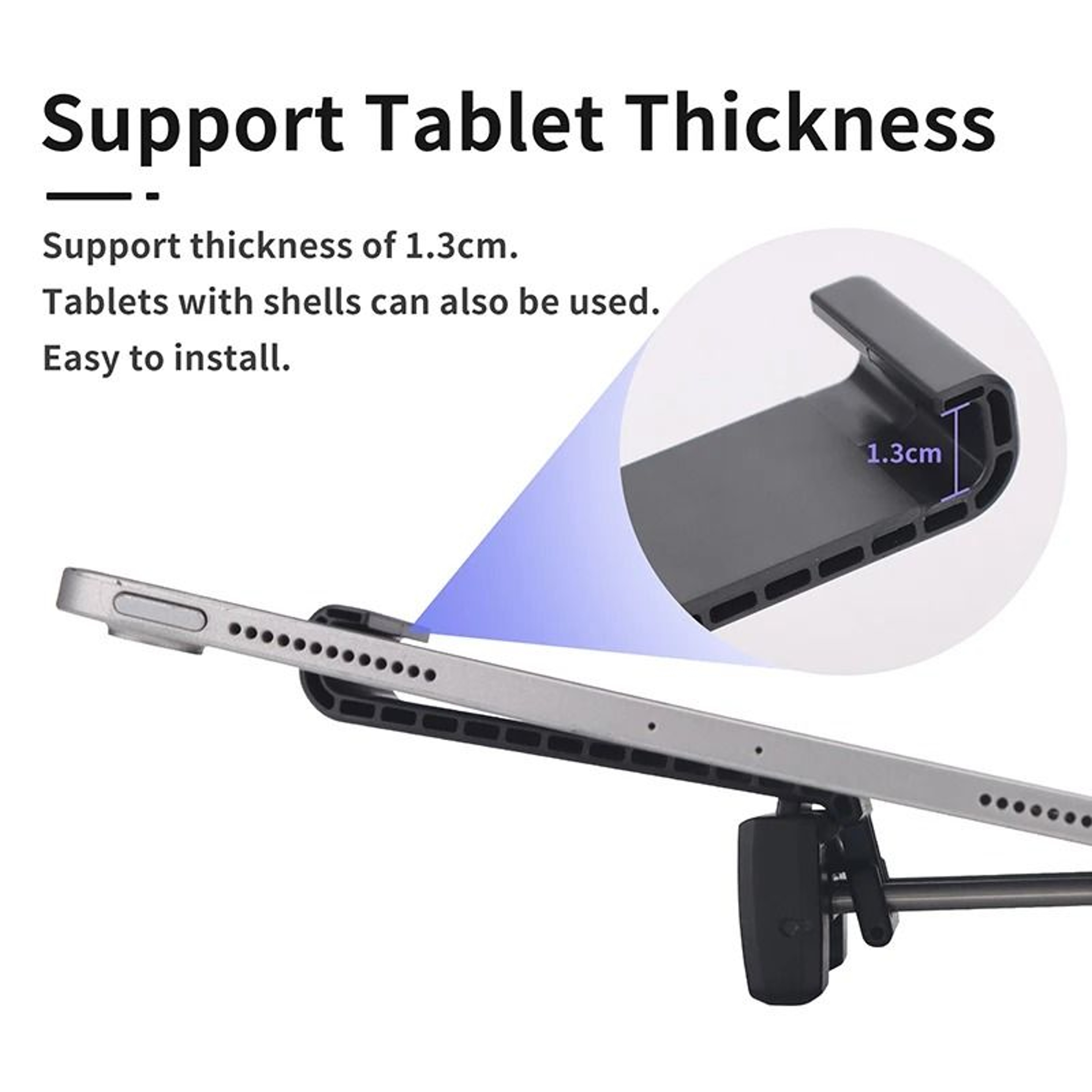Tablet Extension Bracket For Remote Controllers 1