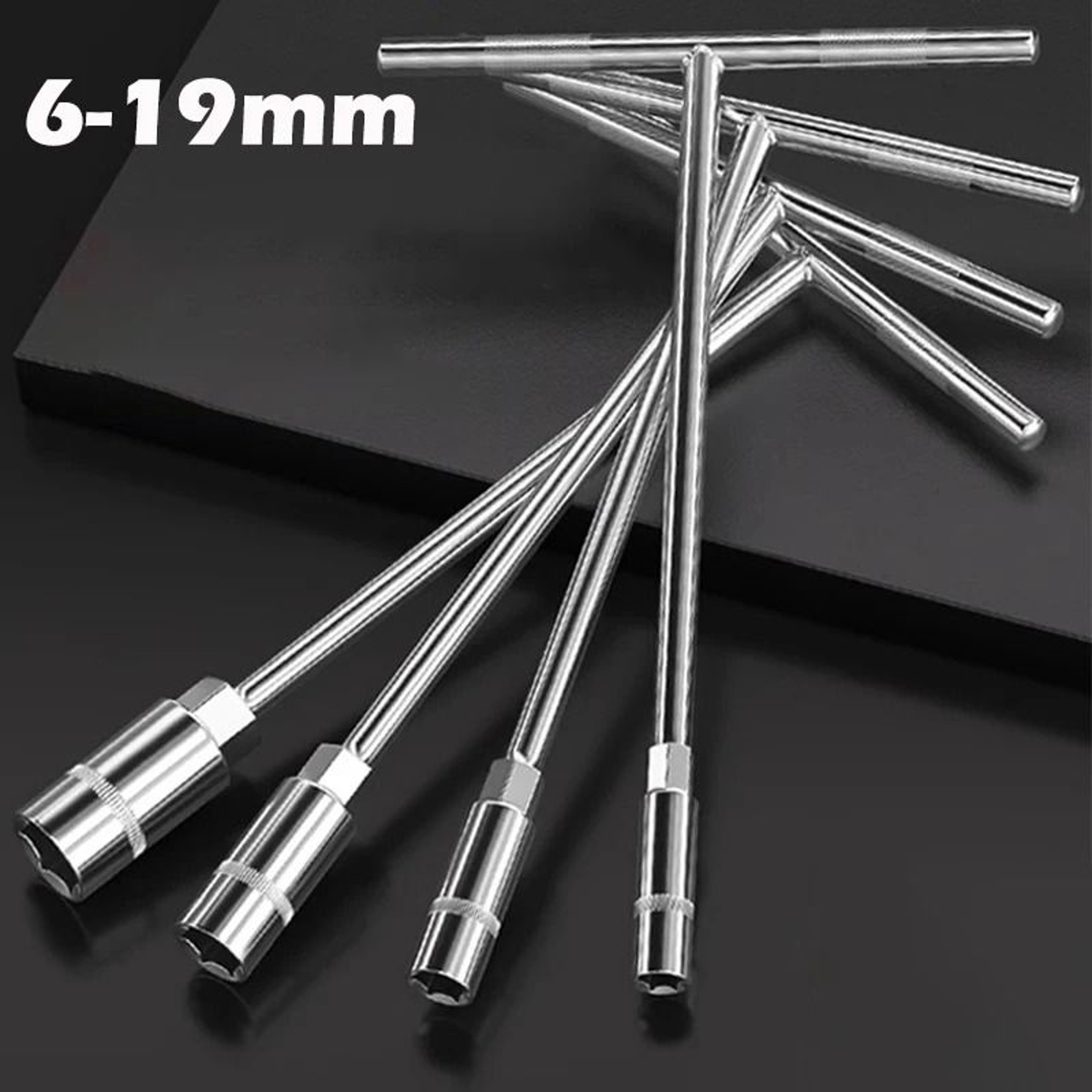 IndustrialStrength TShaped Socket Wrench 0