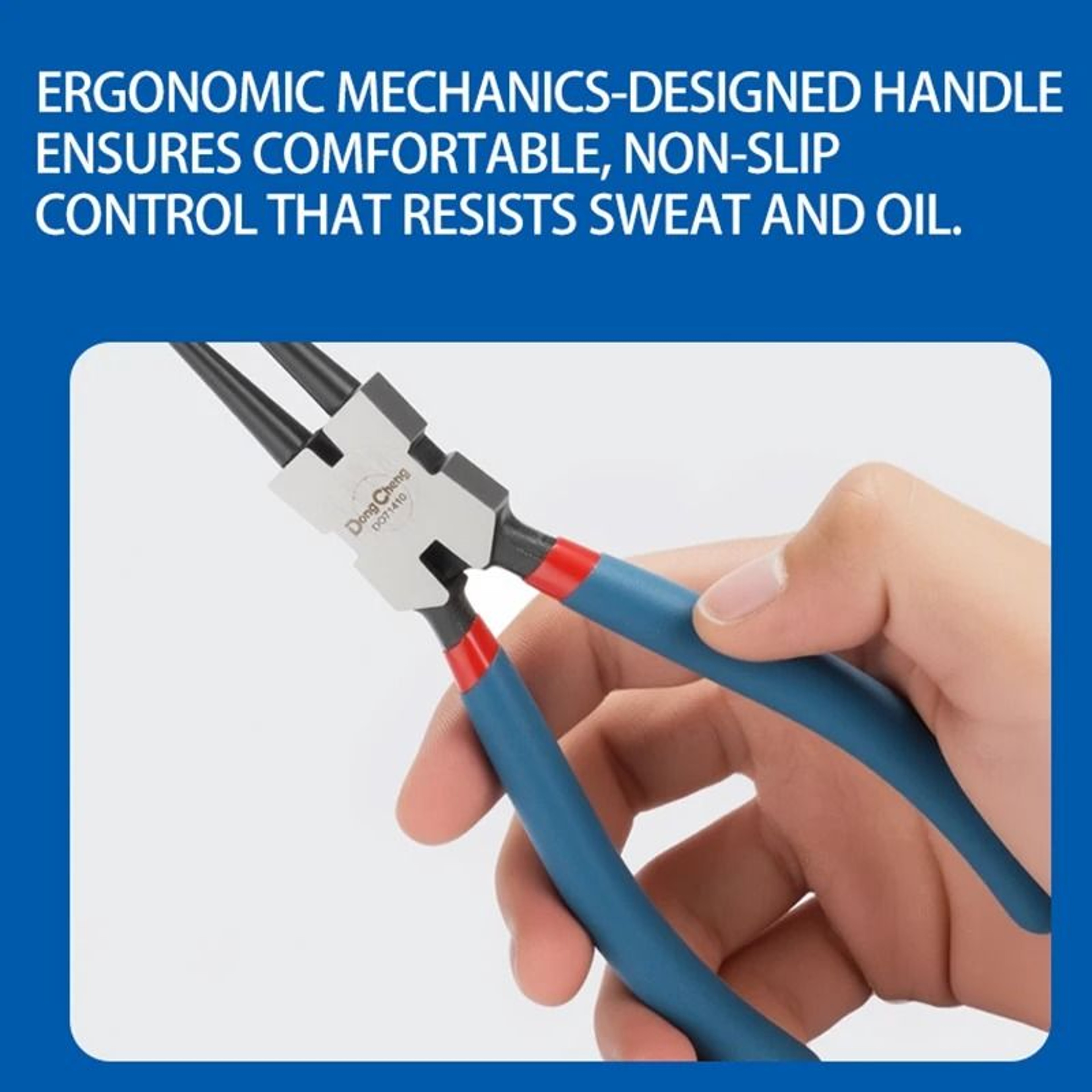 IndustrialGrade 5Inch Precision Circlip Pliers 4