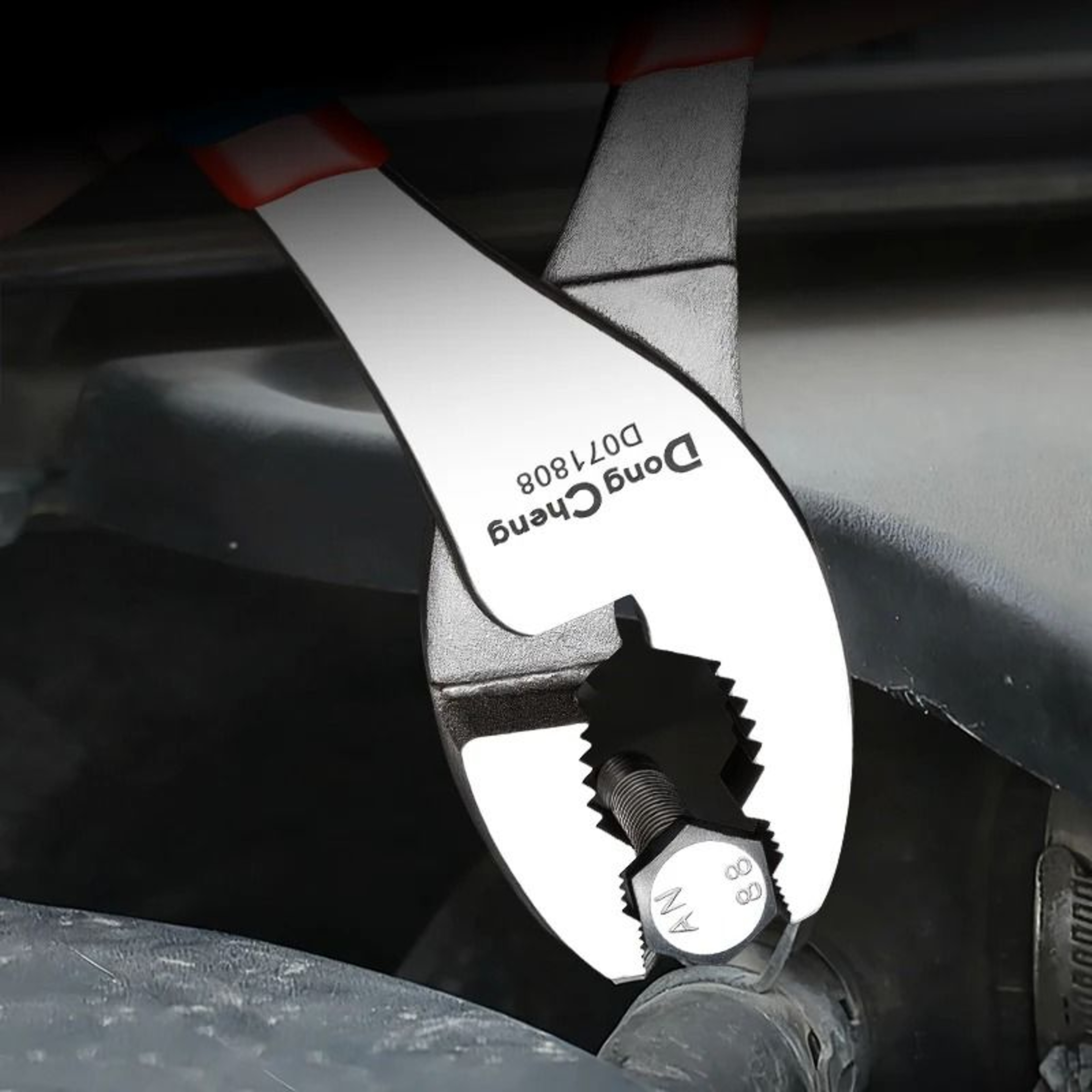 IndustrialGrade Slip Joint Big Mouth Pliers 3