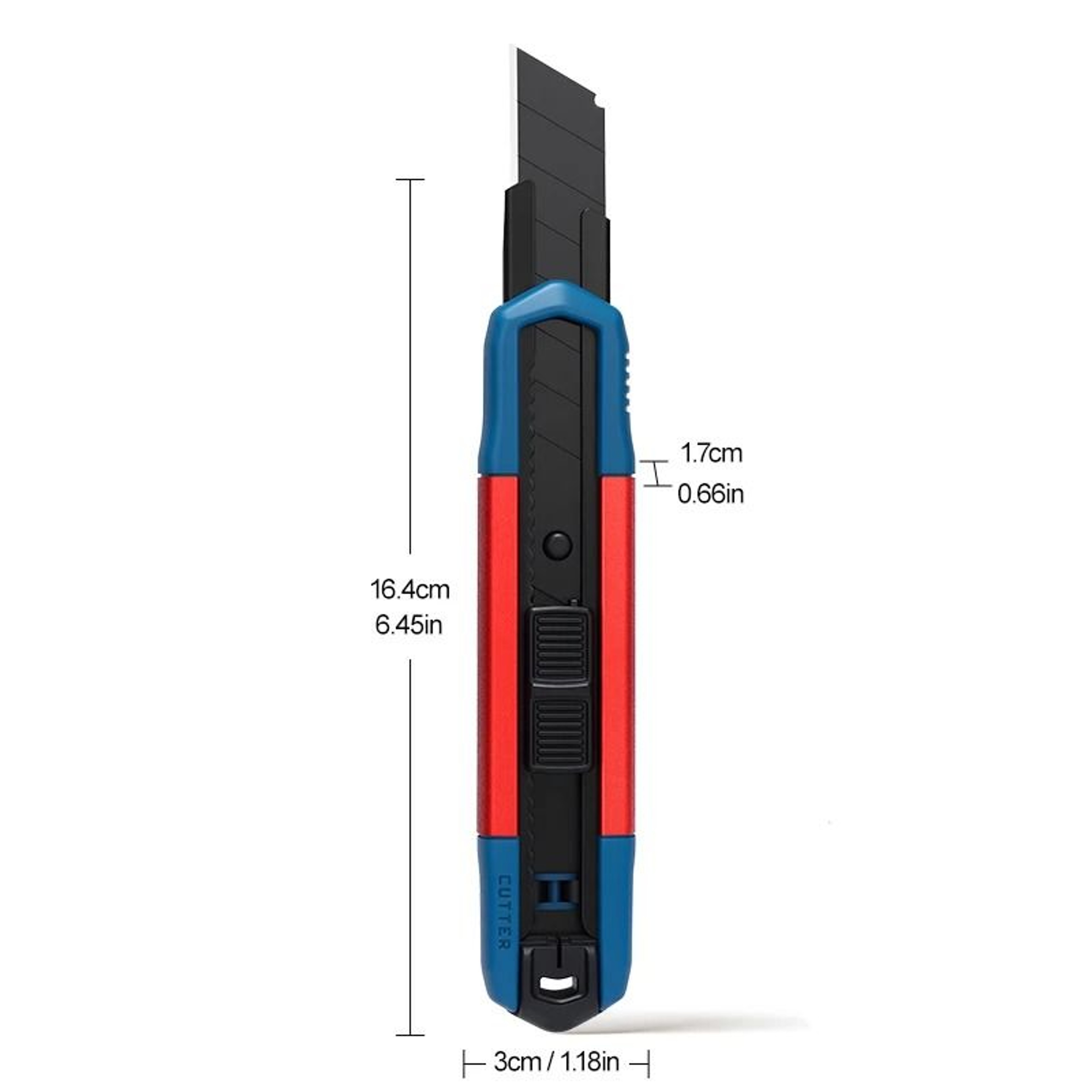 Aluminum Alloy Precision MultiFunctional Utility Knife 7