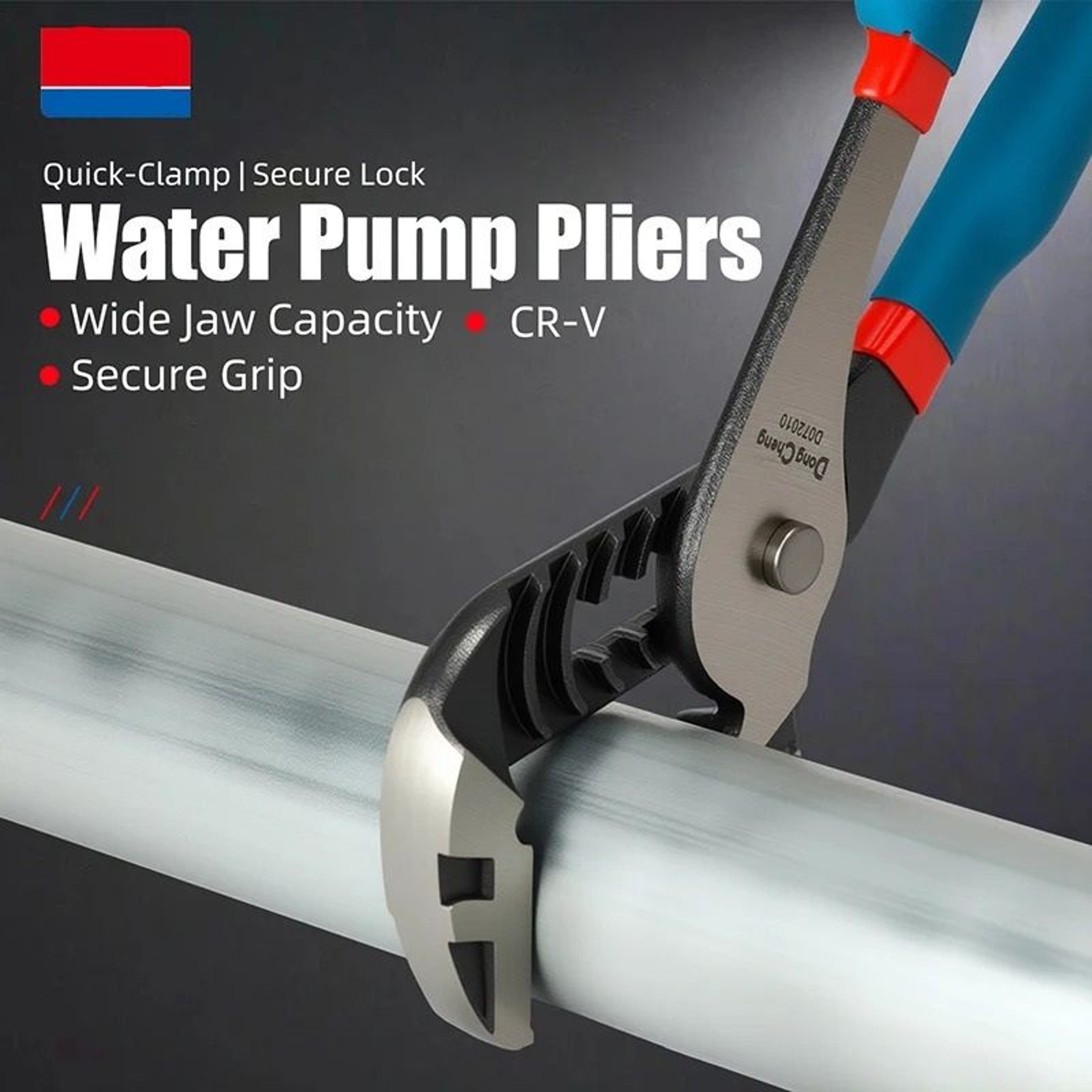 Industrial QuickRelease Water Pump Pliers 5