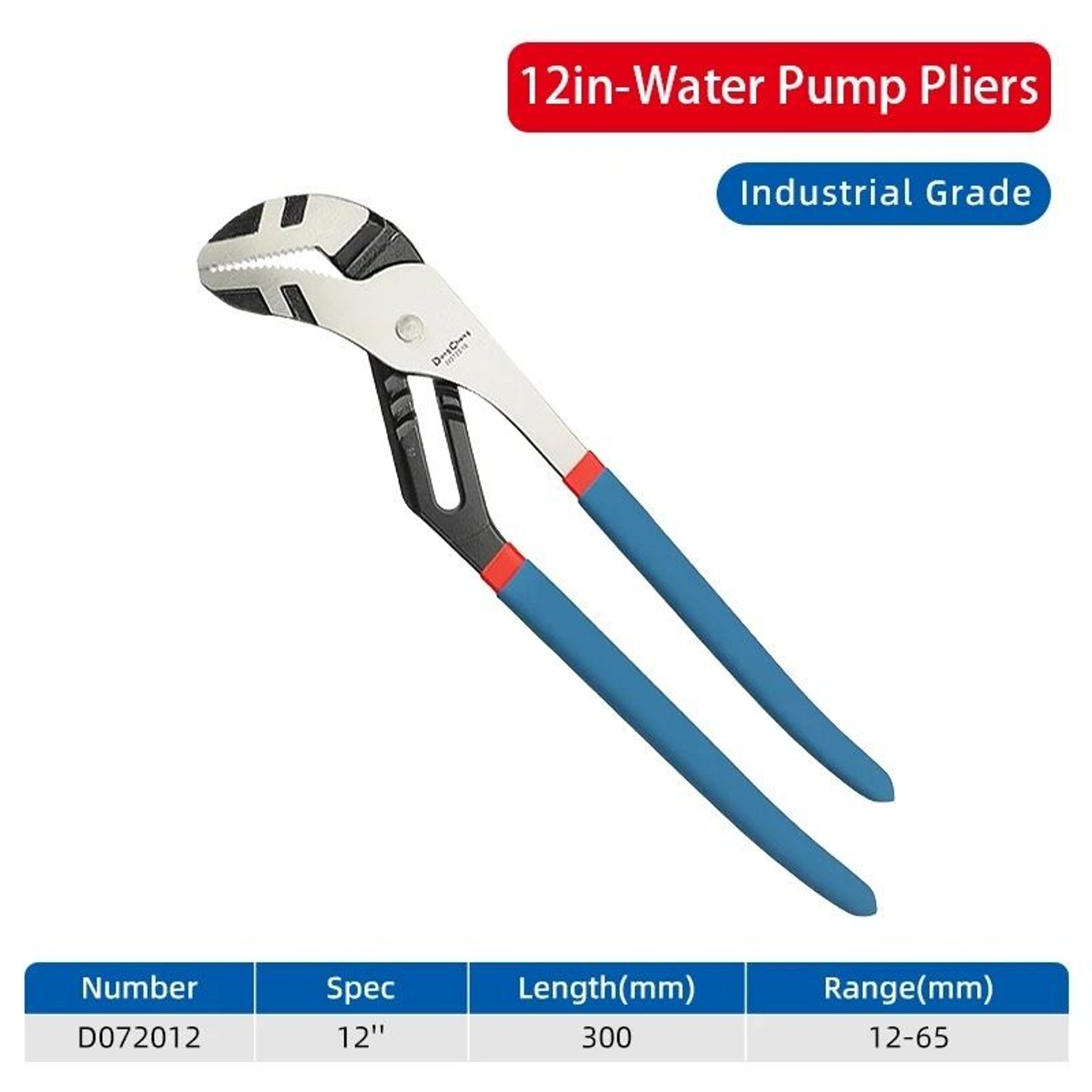 Industrial QuickRelease Water Pump Pliers 8