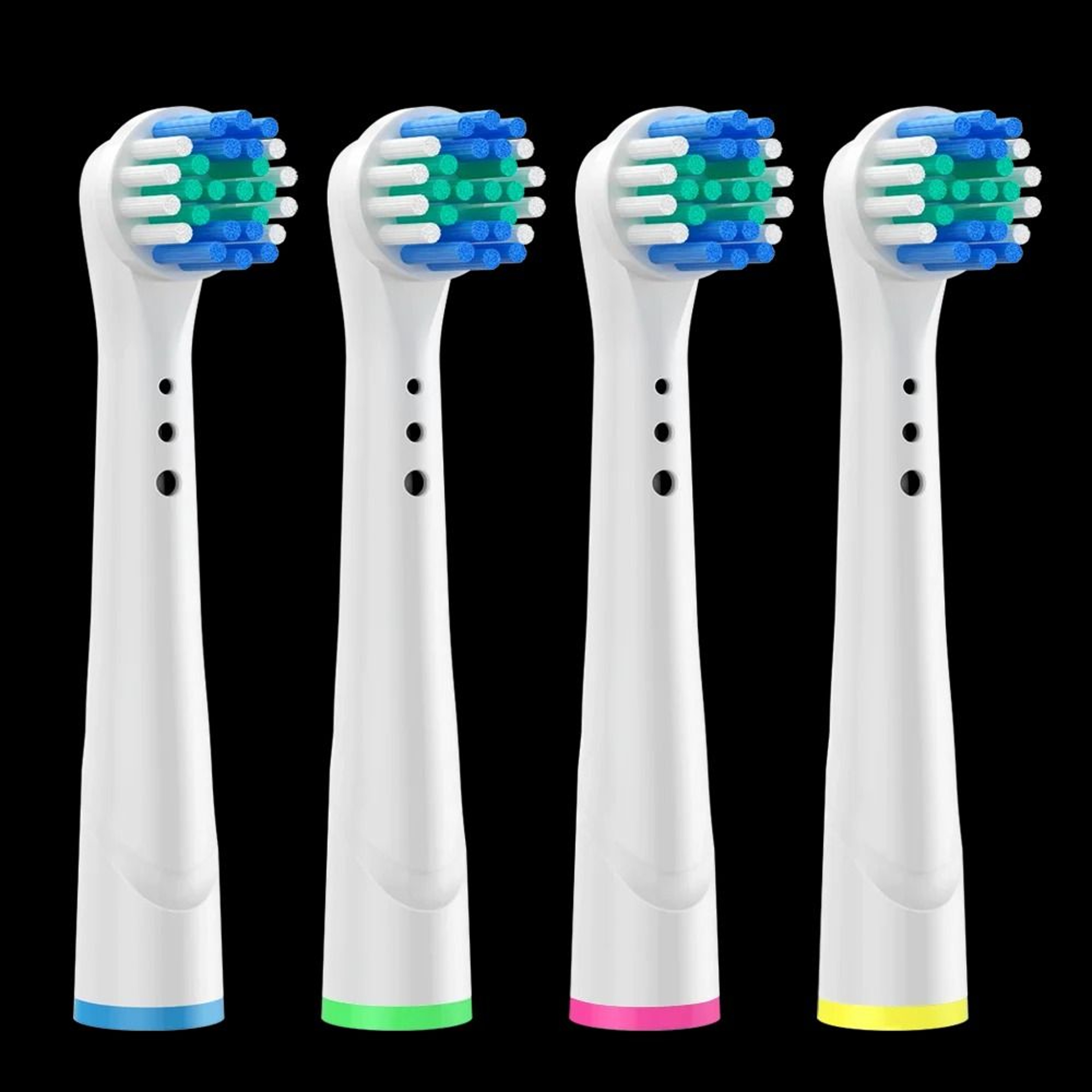 Universal HighPerformance Sonic Toothbrush Replacement Heads  4Piece Set 1