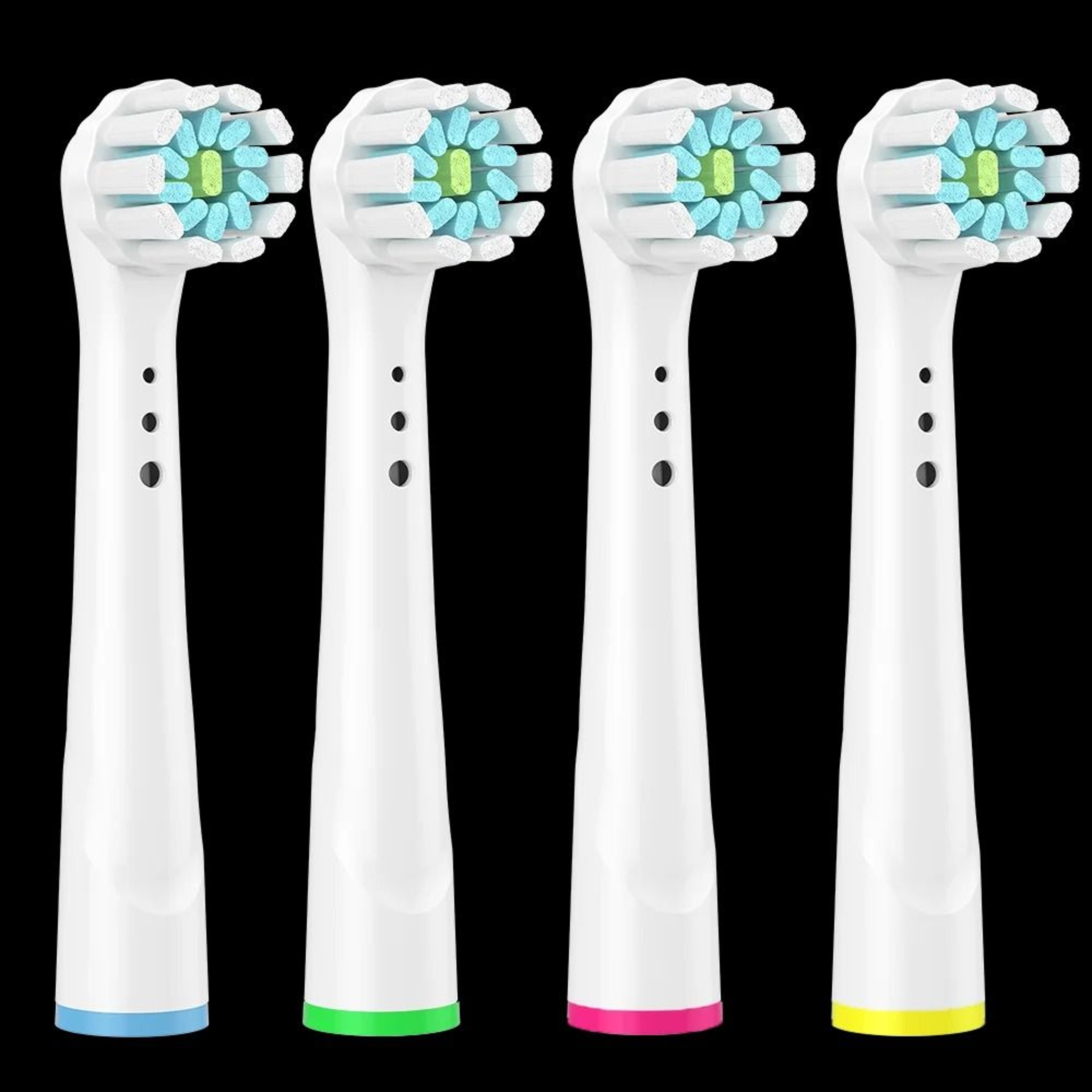 Universal HighPerformance Sonic Toothbrush Replacement Heads  4Piece Set 5