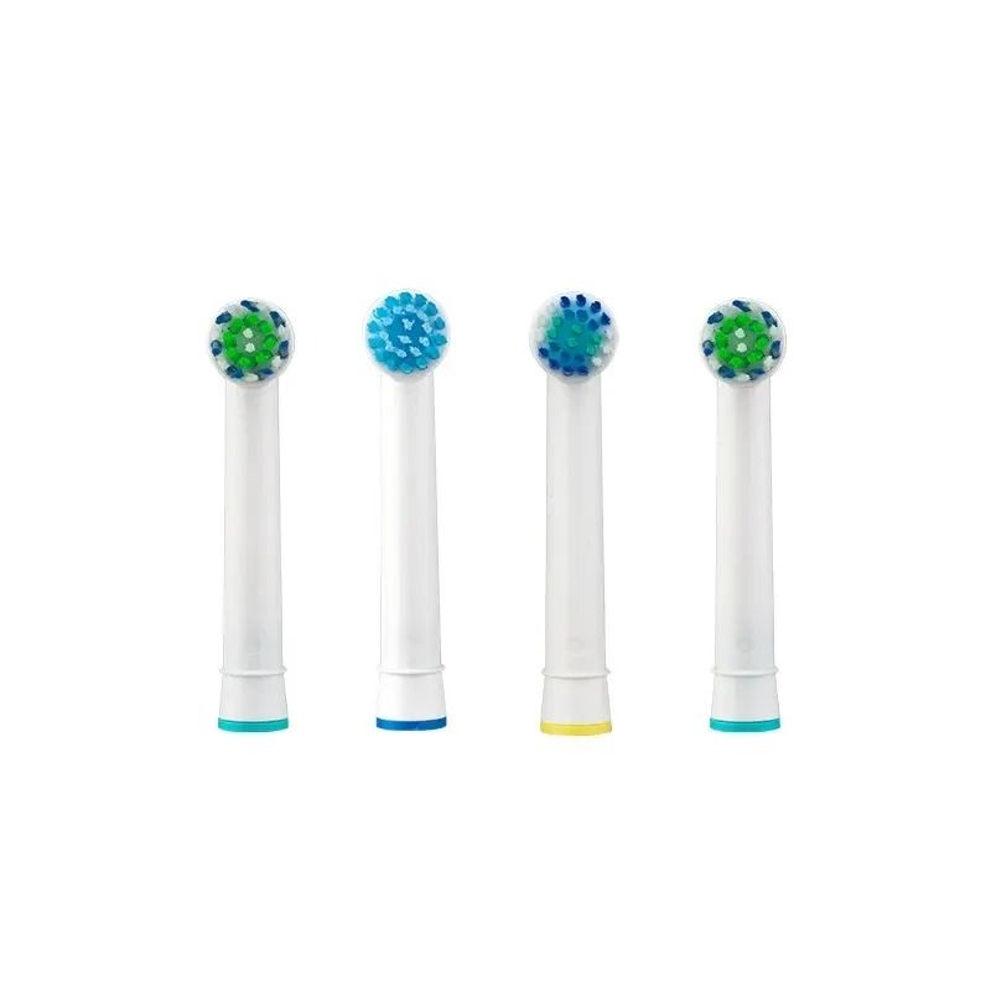 Universal Professional OralB Compatible Replacement Heads  4Piece Daily Care Set 5