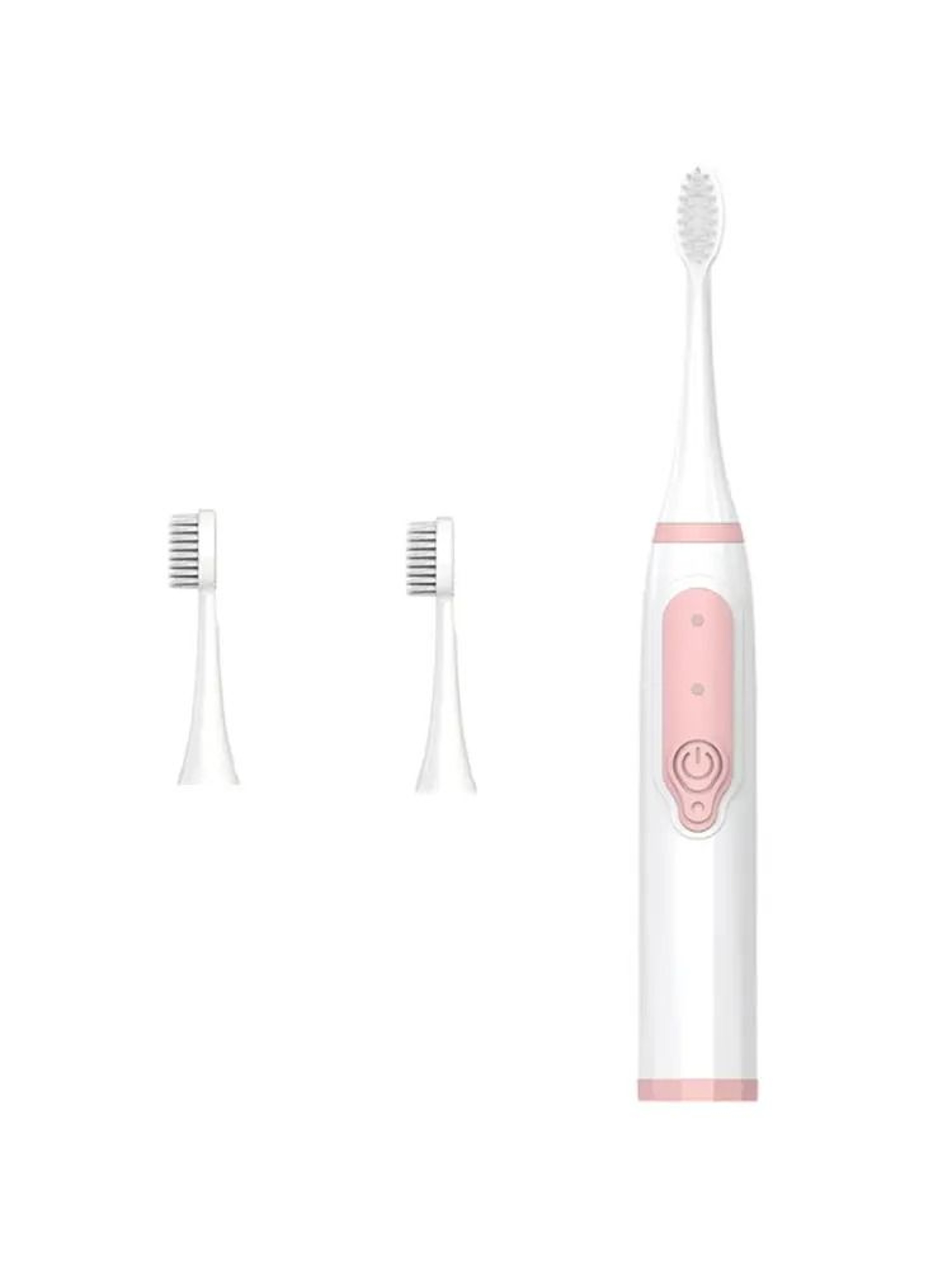 Essential Household Sonic Toothbrush  IPX6 Waterproof  Gentle Soft Hair Bristles 9