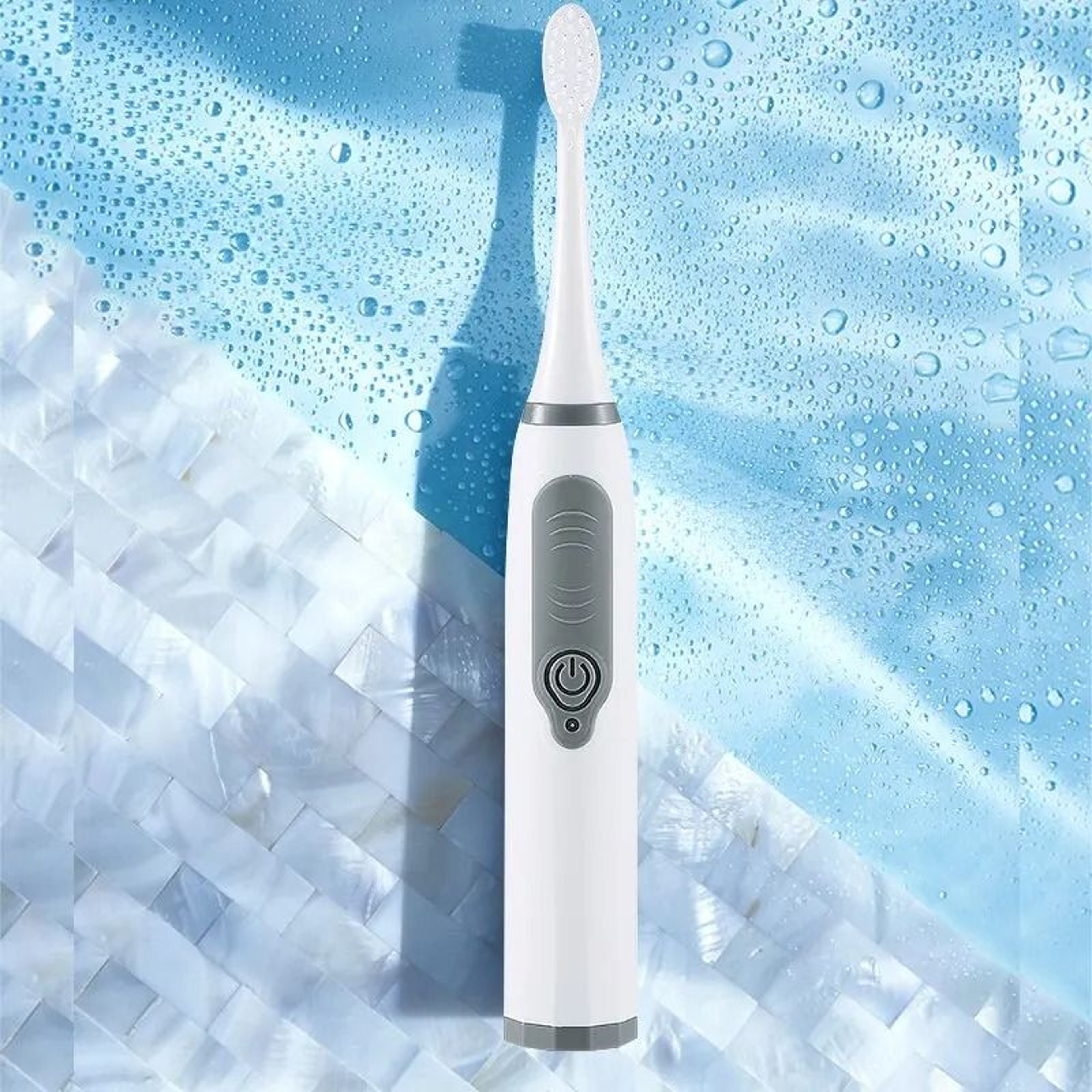Essential Household Sonic Toothbrush  IPX6 Waterproof  Gentle Soft Hair Bristles 5