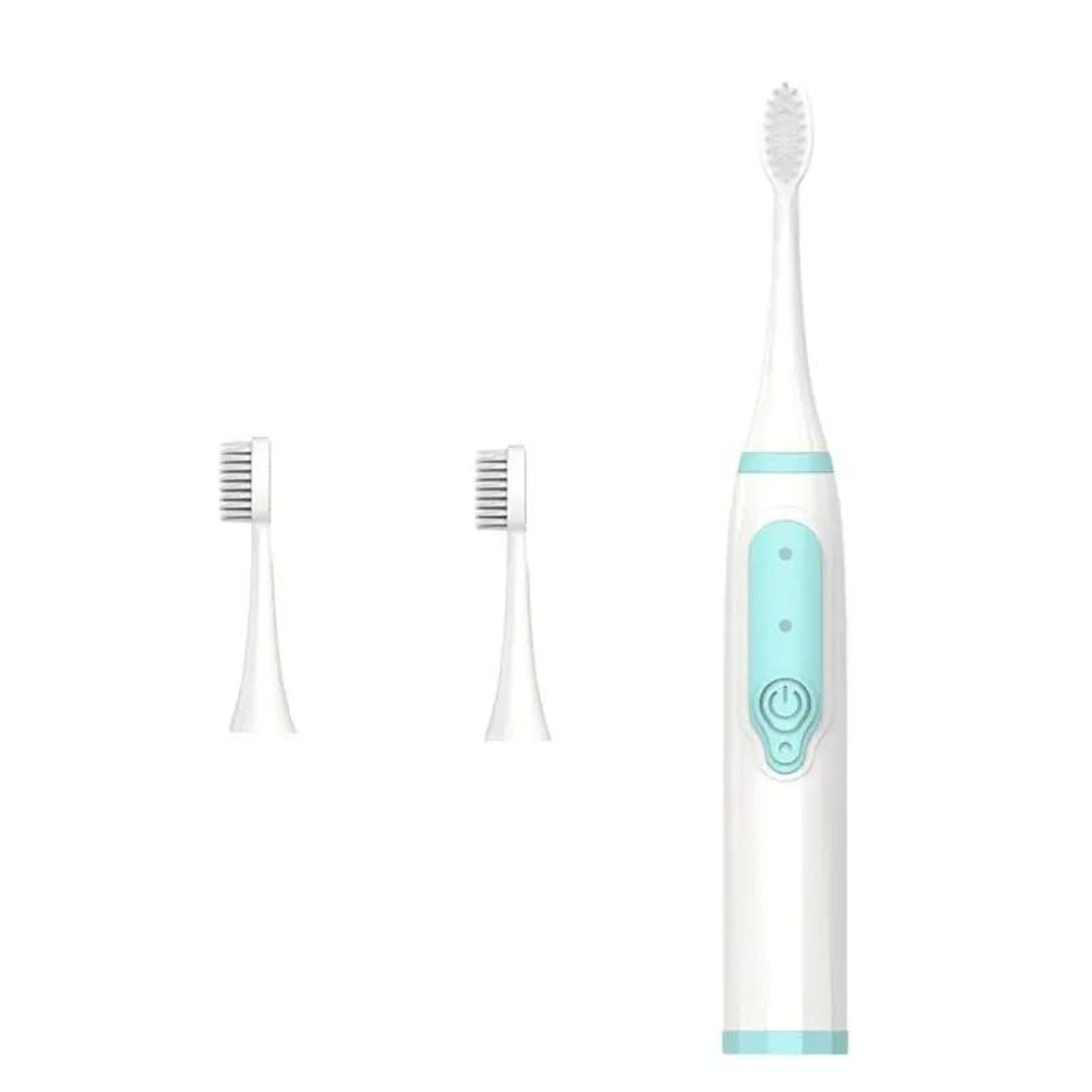 Essential Household Sonic Toothbrush  IPX6 Waterproof  Gentle Soft Hair Bristles 8
