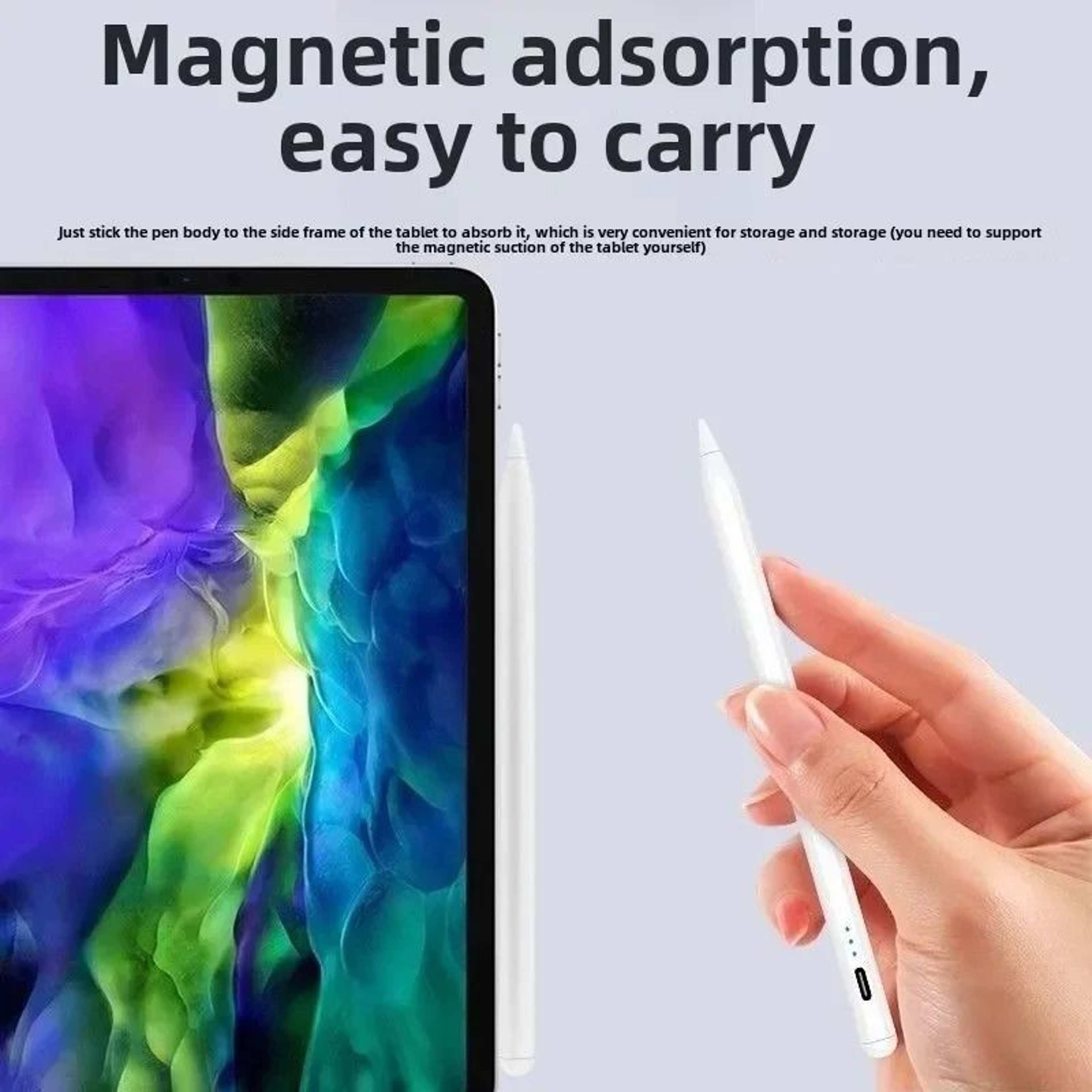 Precision Digital Stylus Pen For Honor MagicPad 2 123  2nd Gen Capacitive Pencil 4