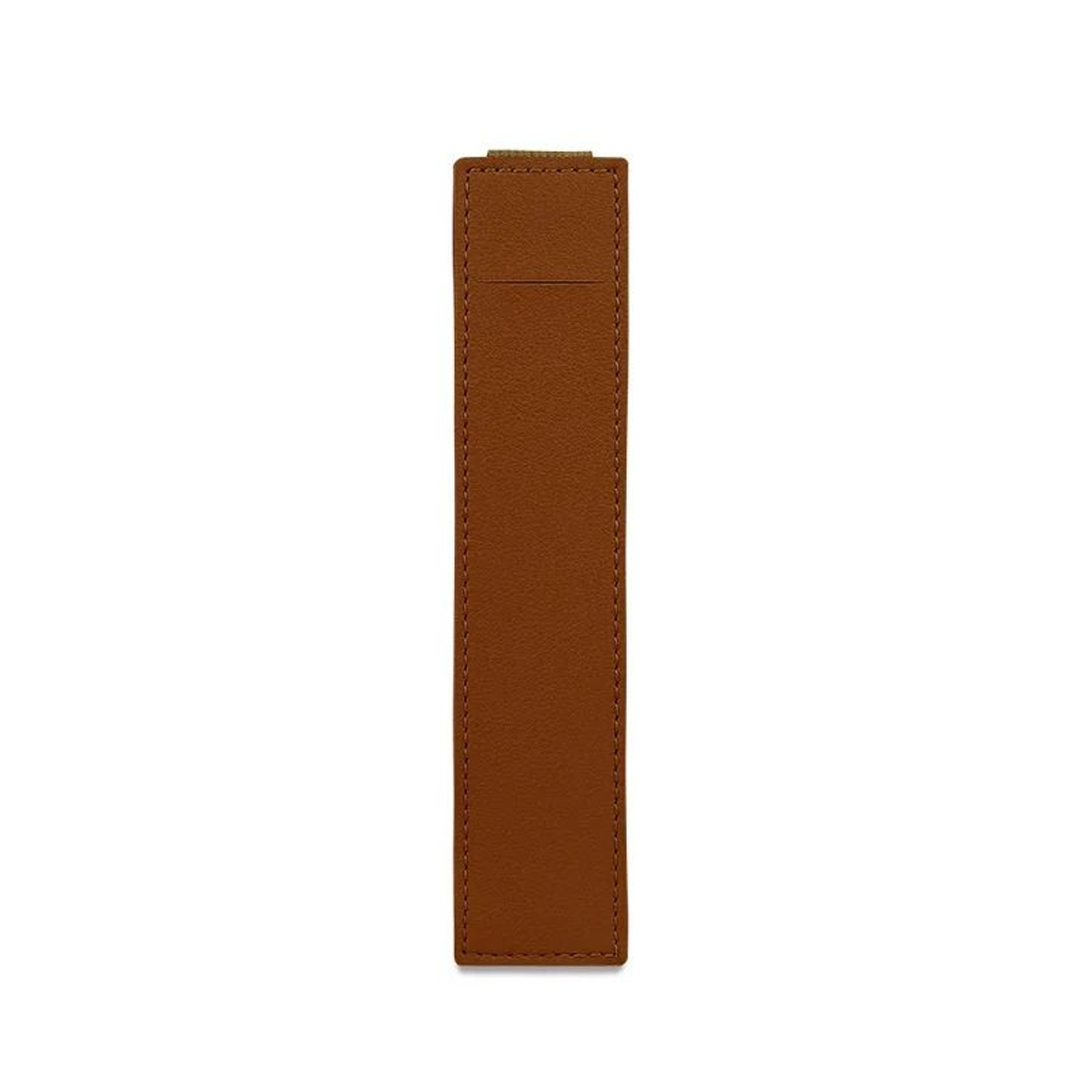Universal Leather Pen Holder With Adjustable Elastic Band  Notebook  Planner Pouch 5