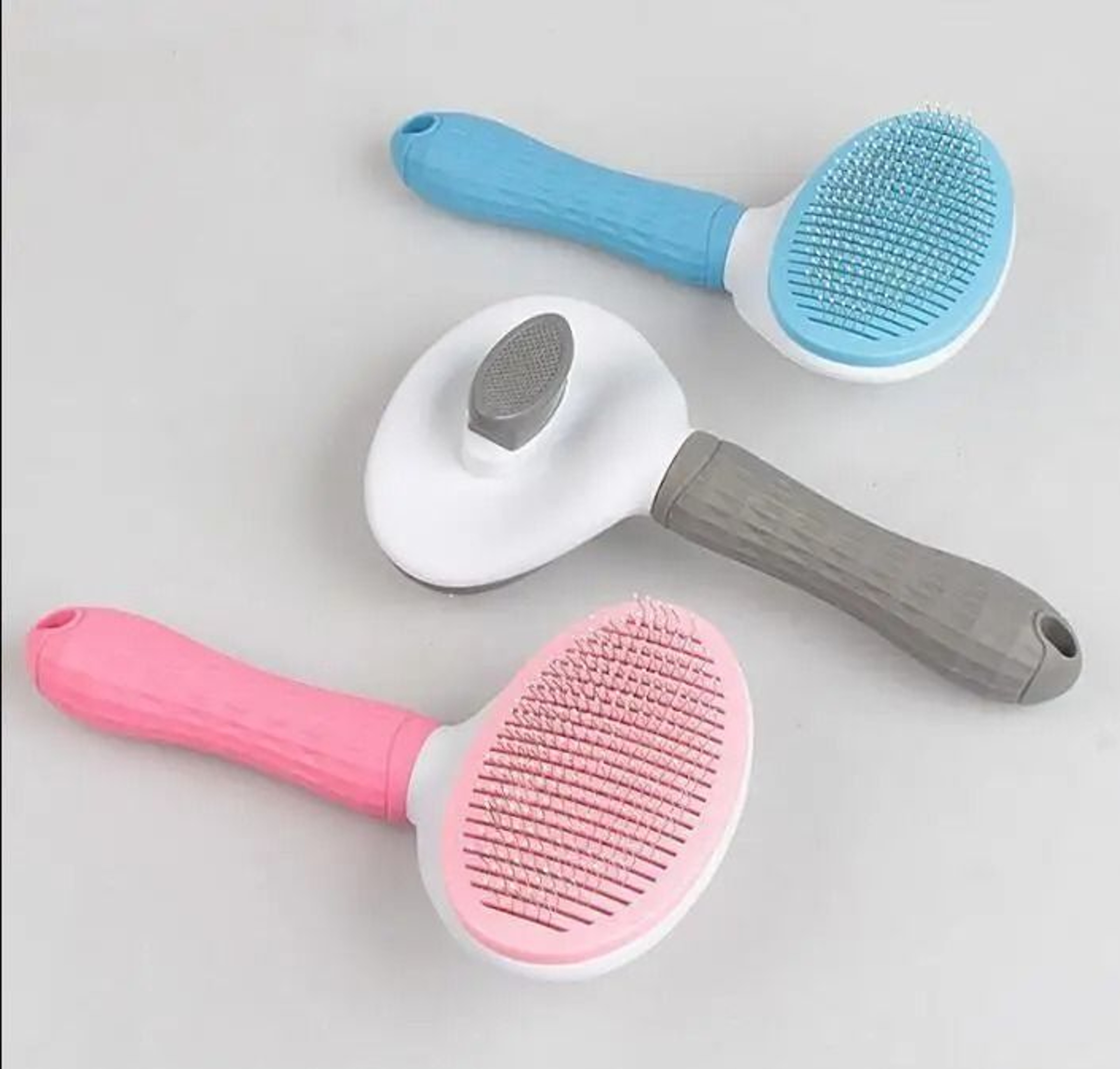 Professional Pet Grooming  Deshedding Comb  Stainless Steel Long Hair Specialist 2
