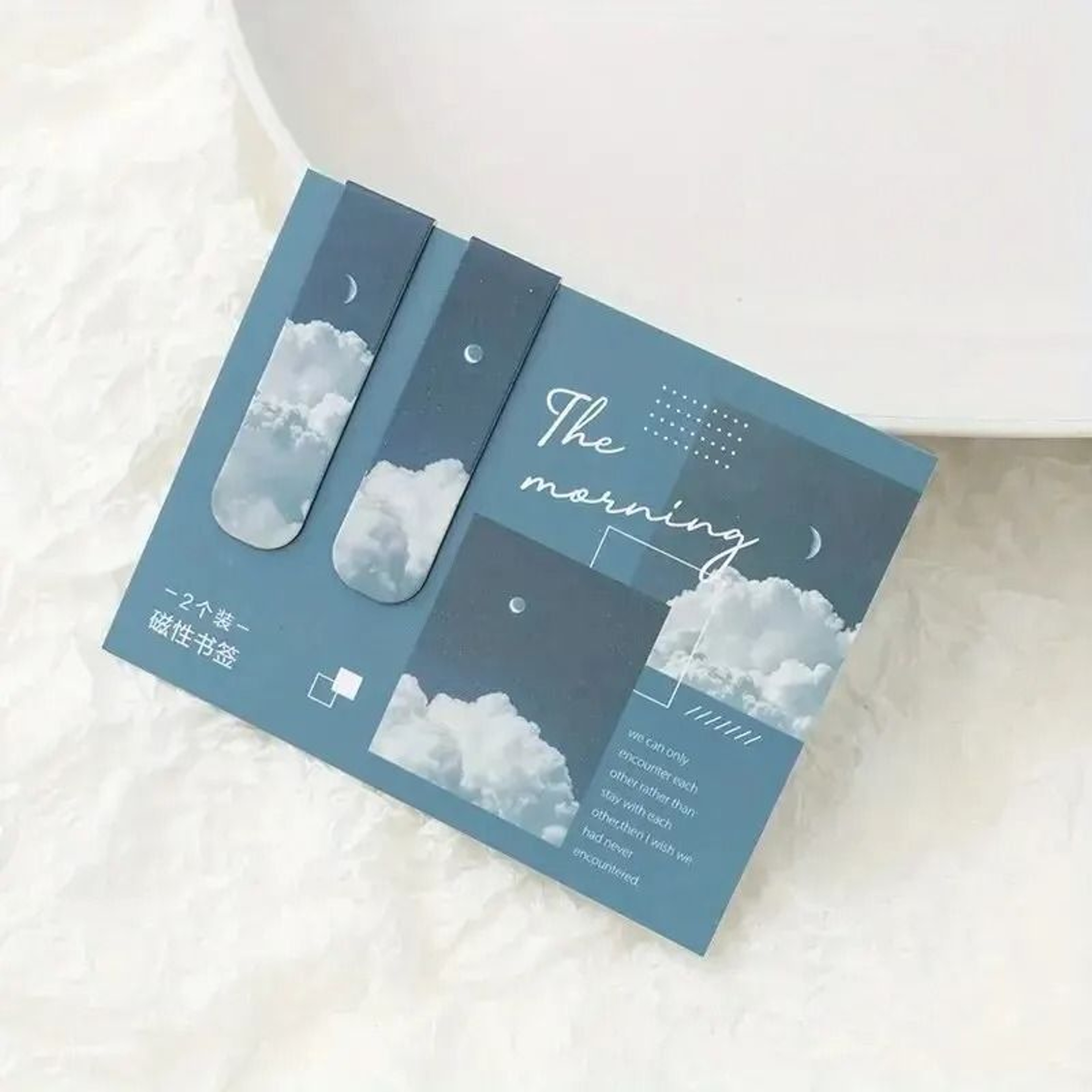 NatureInspired Magnetic Bookmarks  2pcs Forest Landscape Set For Readers 9
