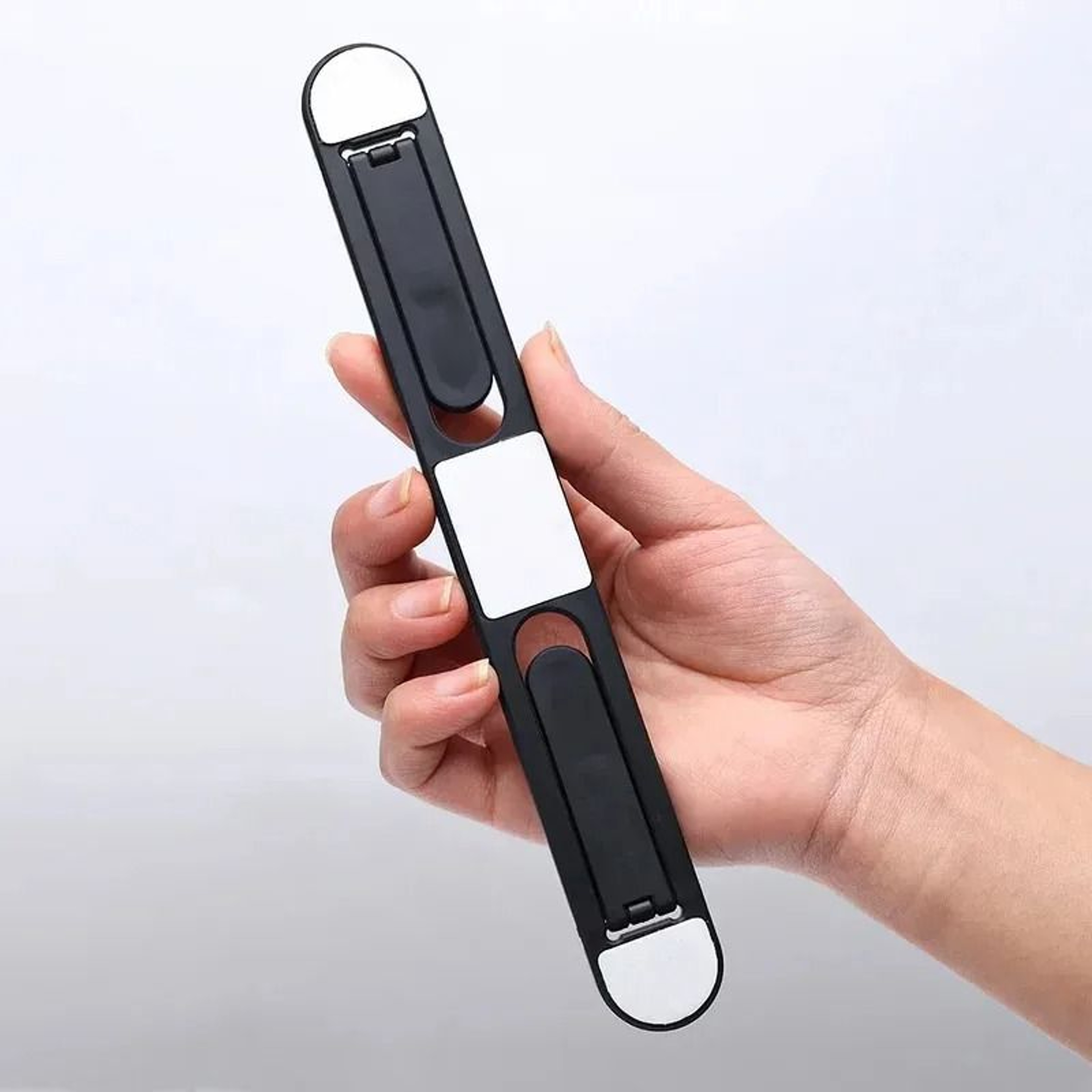 Universal Invisible Laptop Riser Stand  UltraSlim Portable Cooling Bracket 5