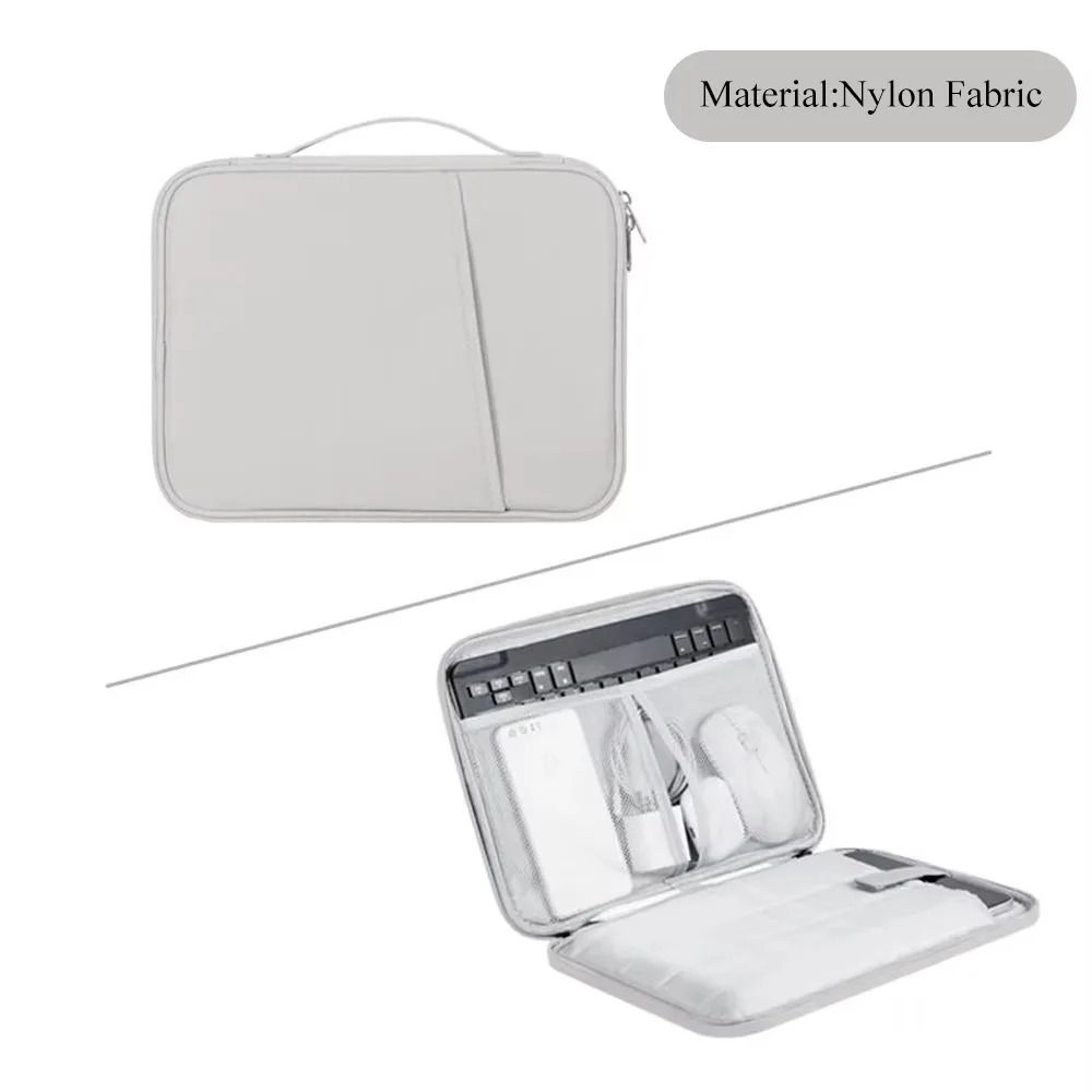 Universal Protective Laptop  Tablet Sleeve  Padded Carrying Case For 1113 Inch Devices 6