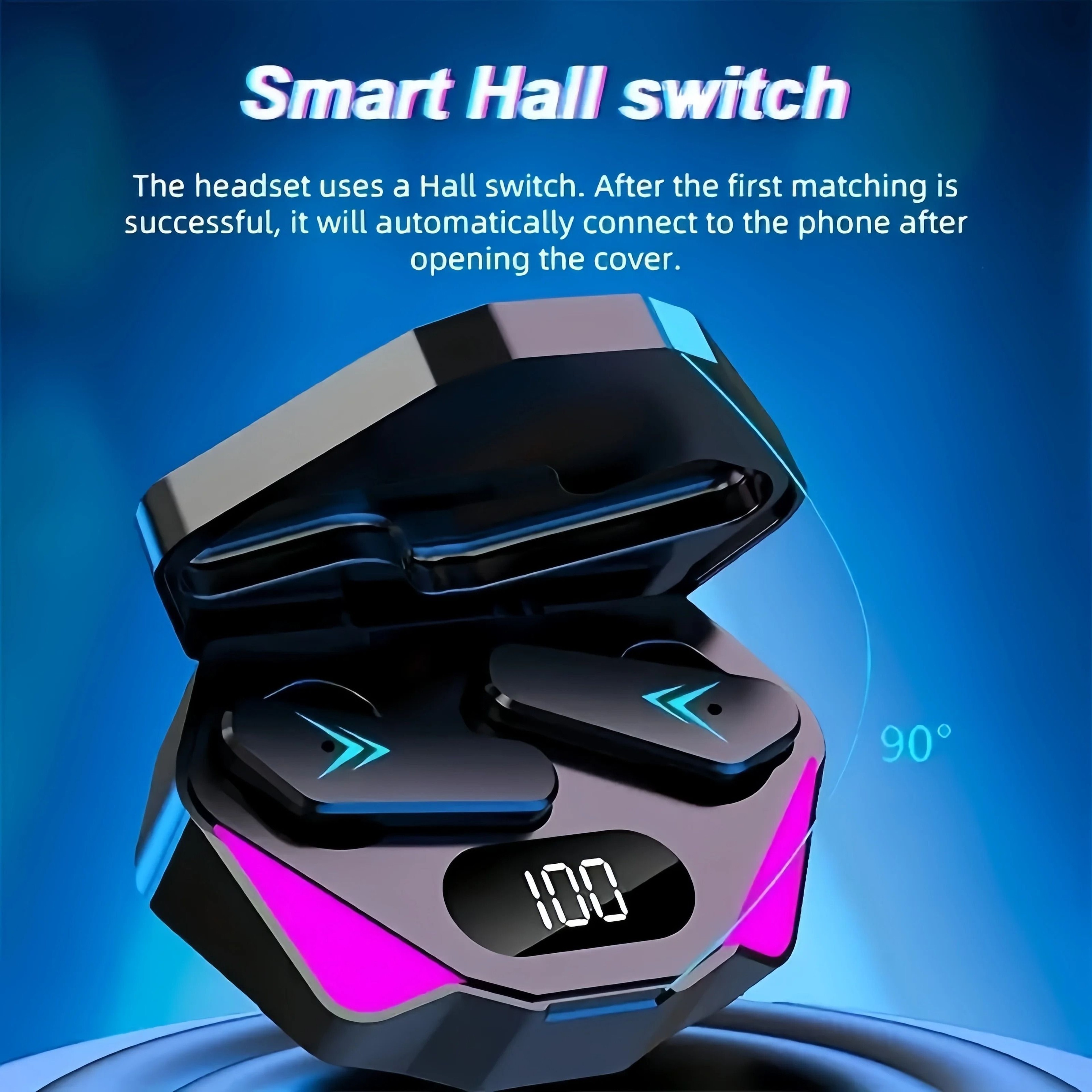 Pro TWS Wireless Gamer Earbuds  Bluetooth 53 HighFidelity Headphones 2