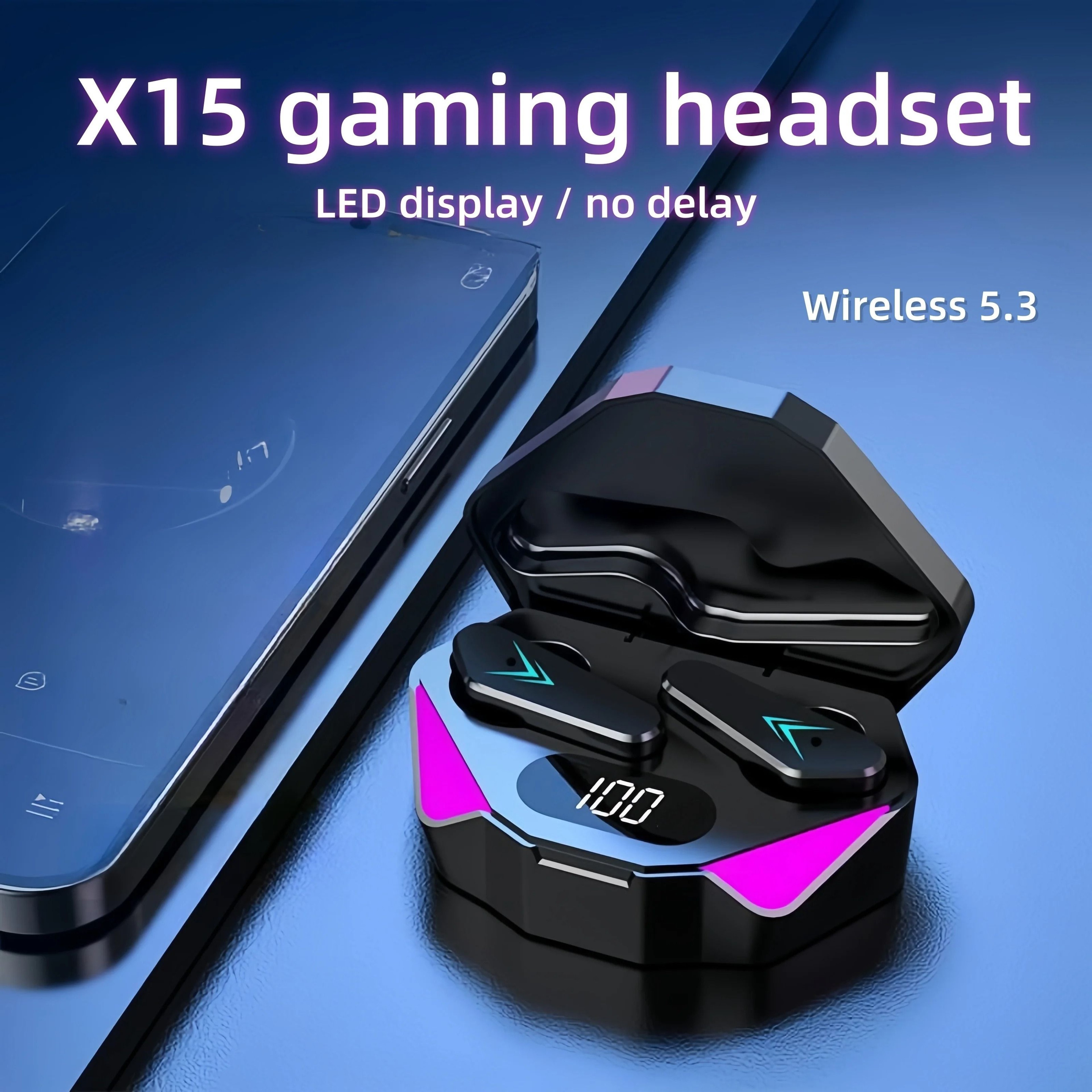 Pro TWS Wireless Gamer Earbuds  Bluetooth 53 HighFidelity Headphones 3