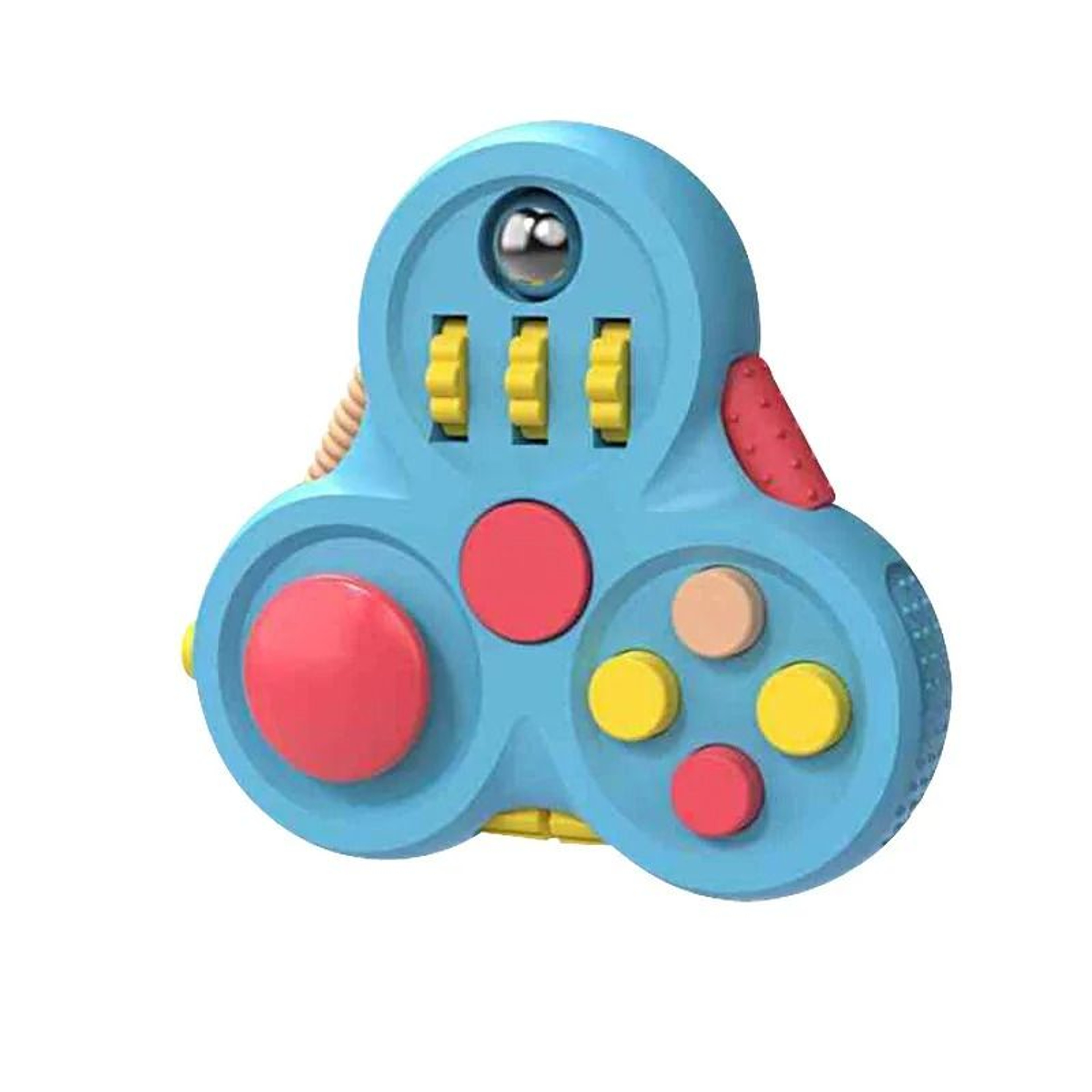 Creative Fingertip Game Controller Spinner  SecondGeneration Stress Relief Gyro Toy 3