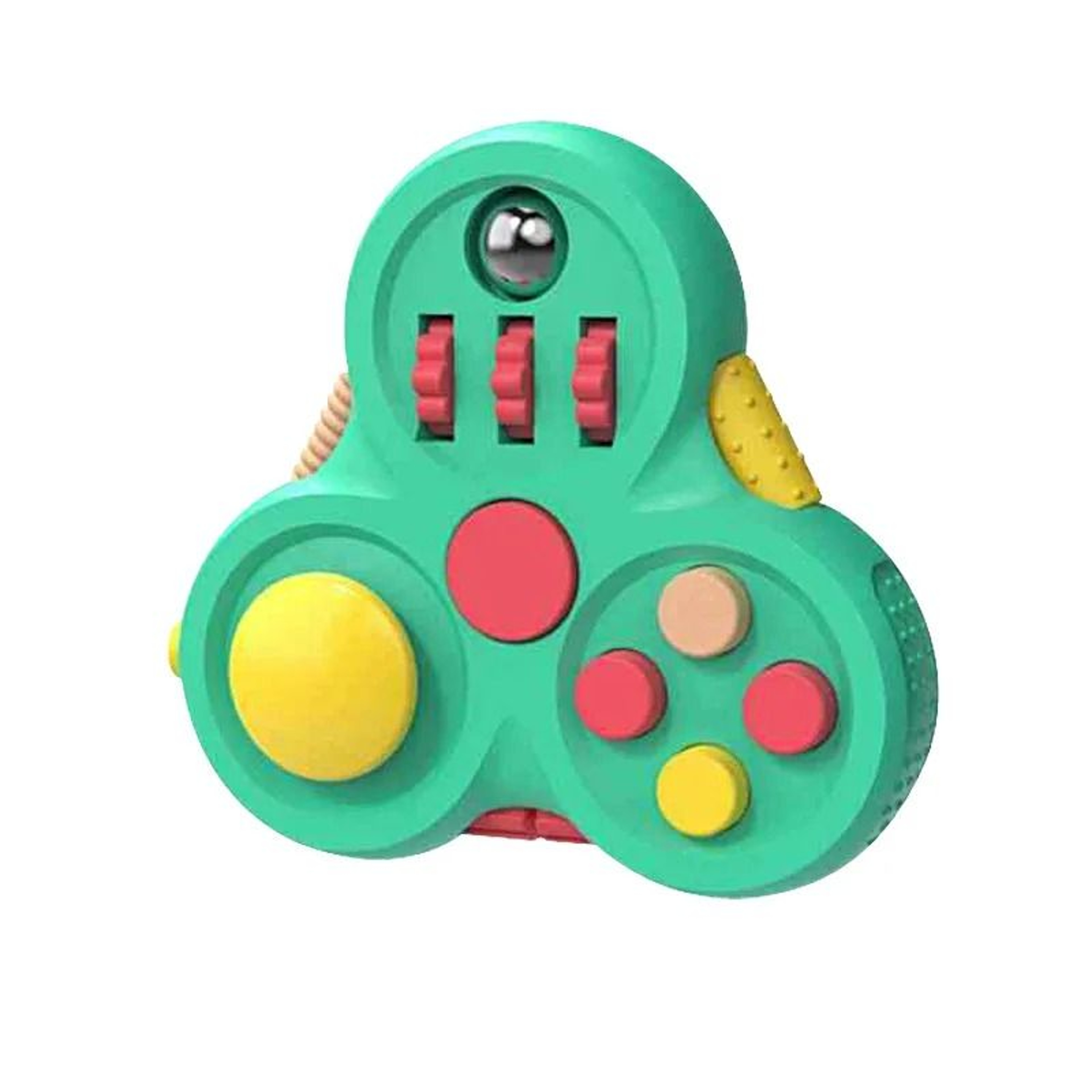 Creative Fingertip Game Controller Spinner  SecondGeneration Stress Relief Gyro Toy 6