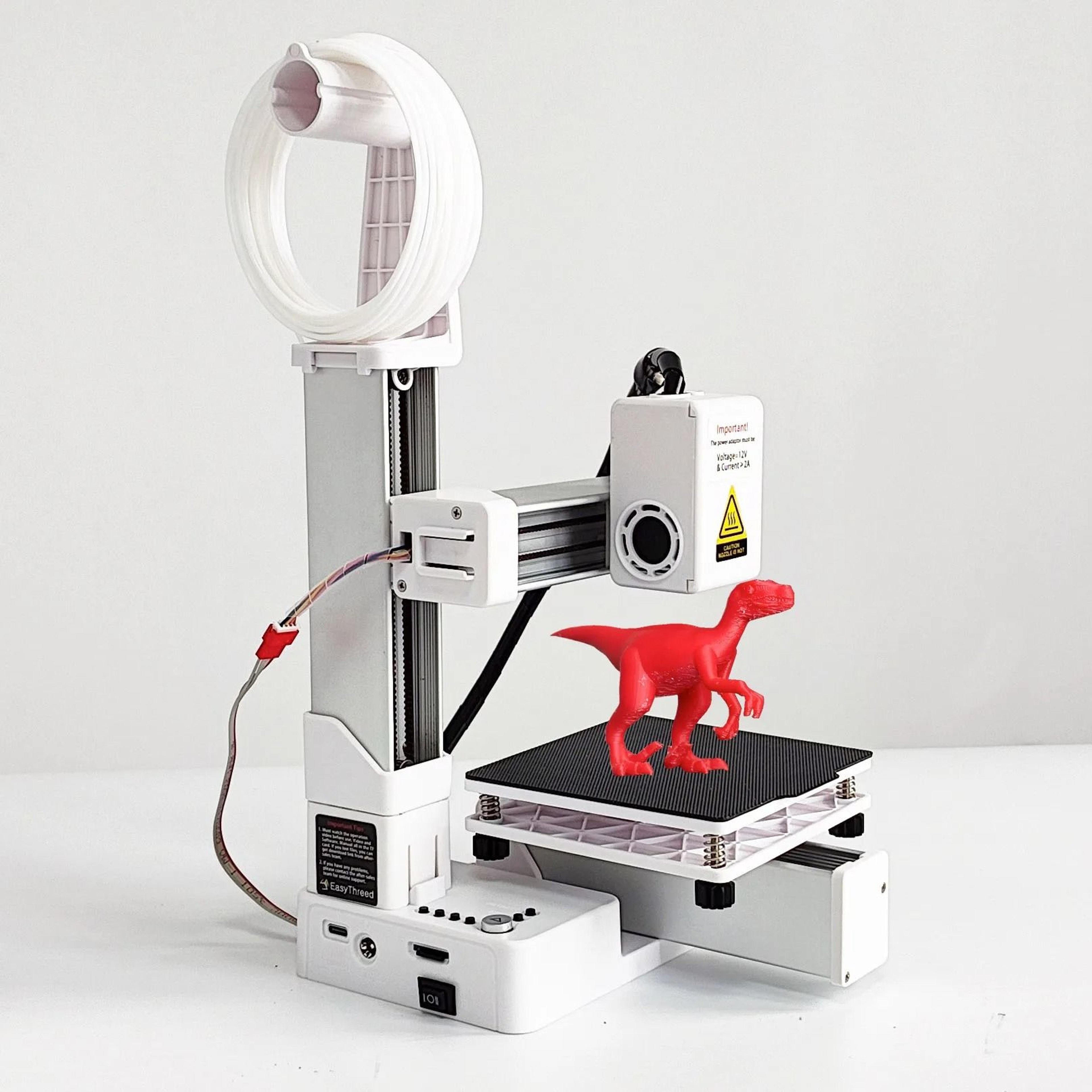 Compact EntryLevel 3D Printer  BeginnerFriendly PLA  TPU Desktop Creator 0