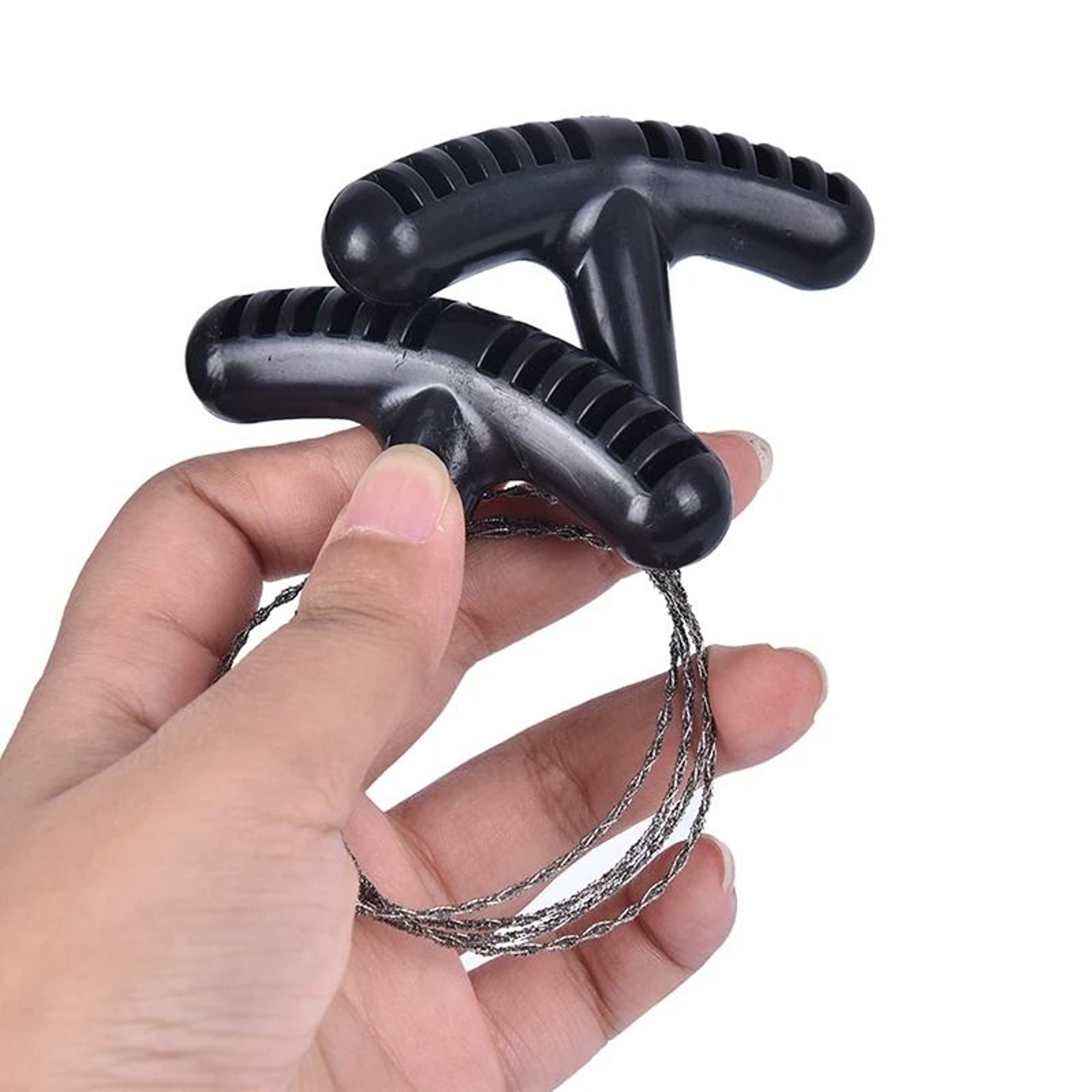 Portable Emergency Steel Wire Saw  Compact Outdoor Survival  Camping Gear 5