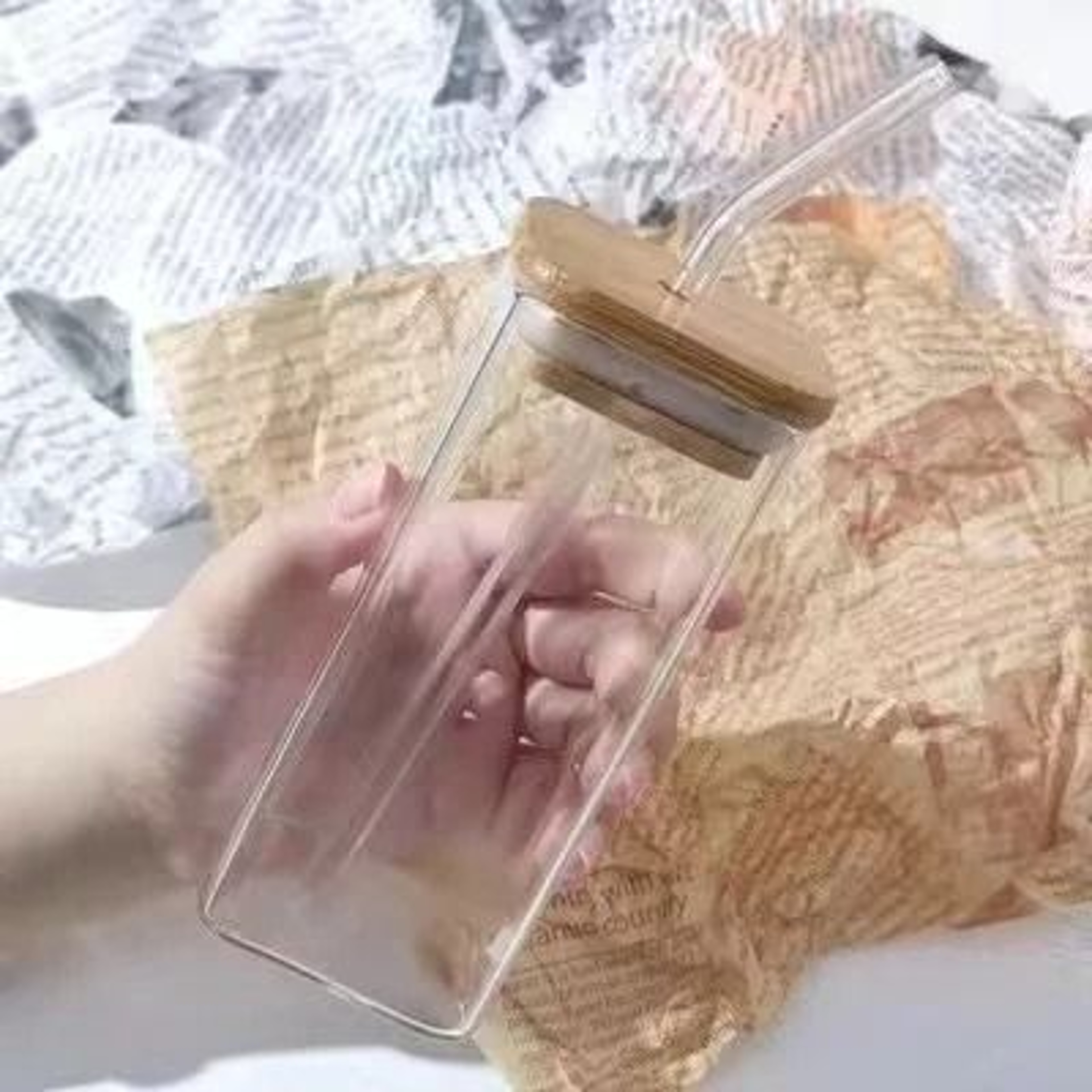 Square Heat Resistant Coffee Glass Cup  400ml Minimalist Drinkware With Lid  Straw 8