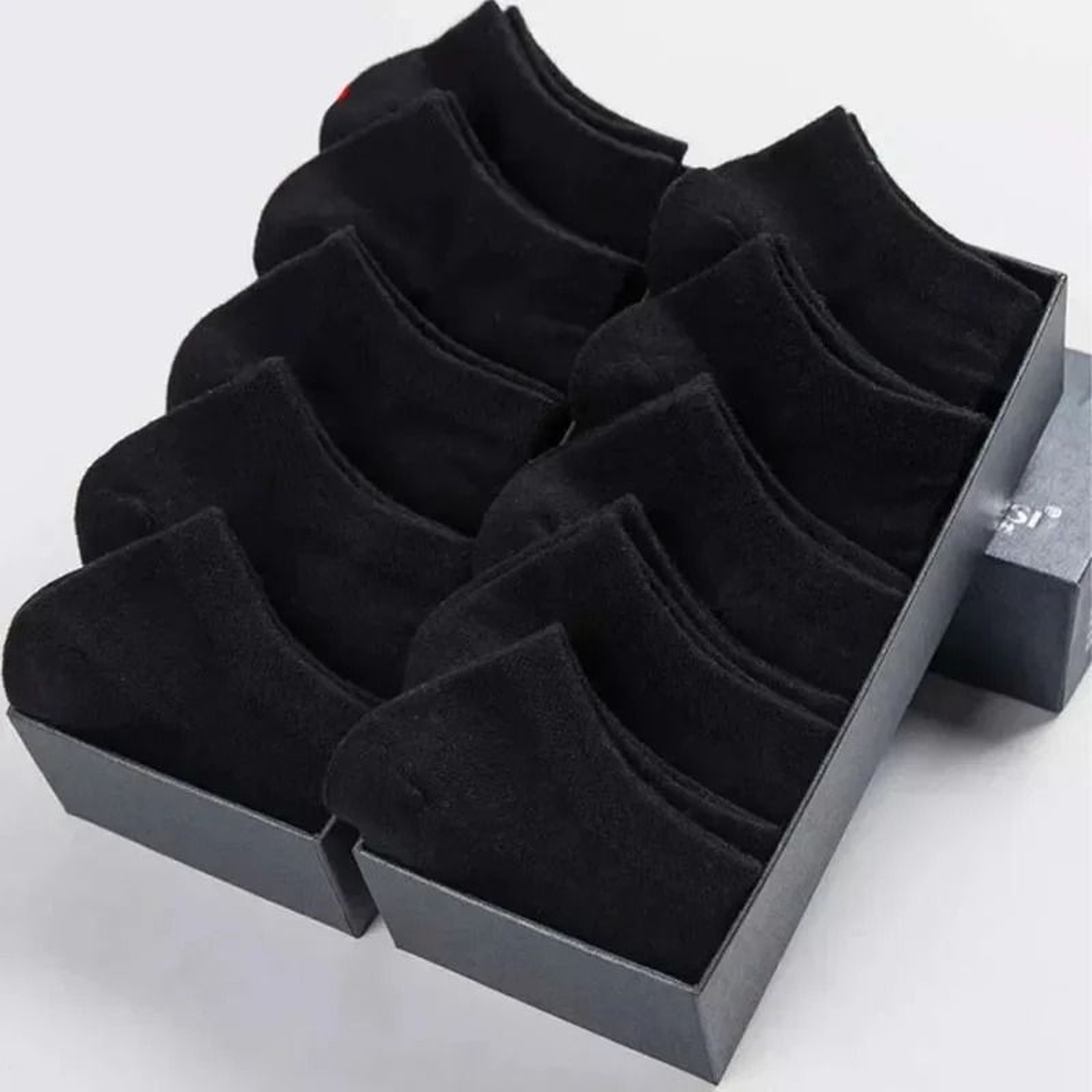 Premium Ankle Socks 10Piece Set  Breathable Cotton Blend Sports Socks 7
