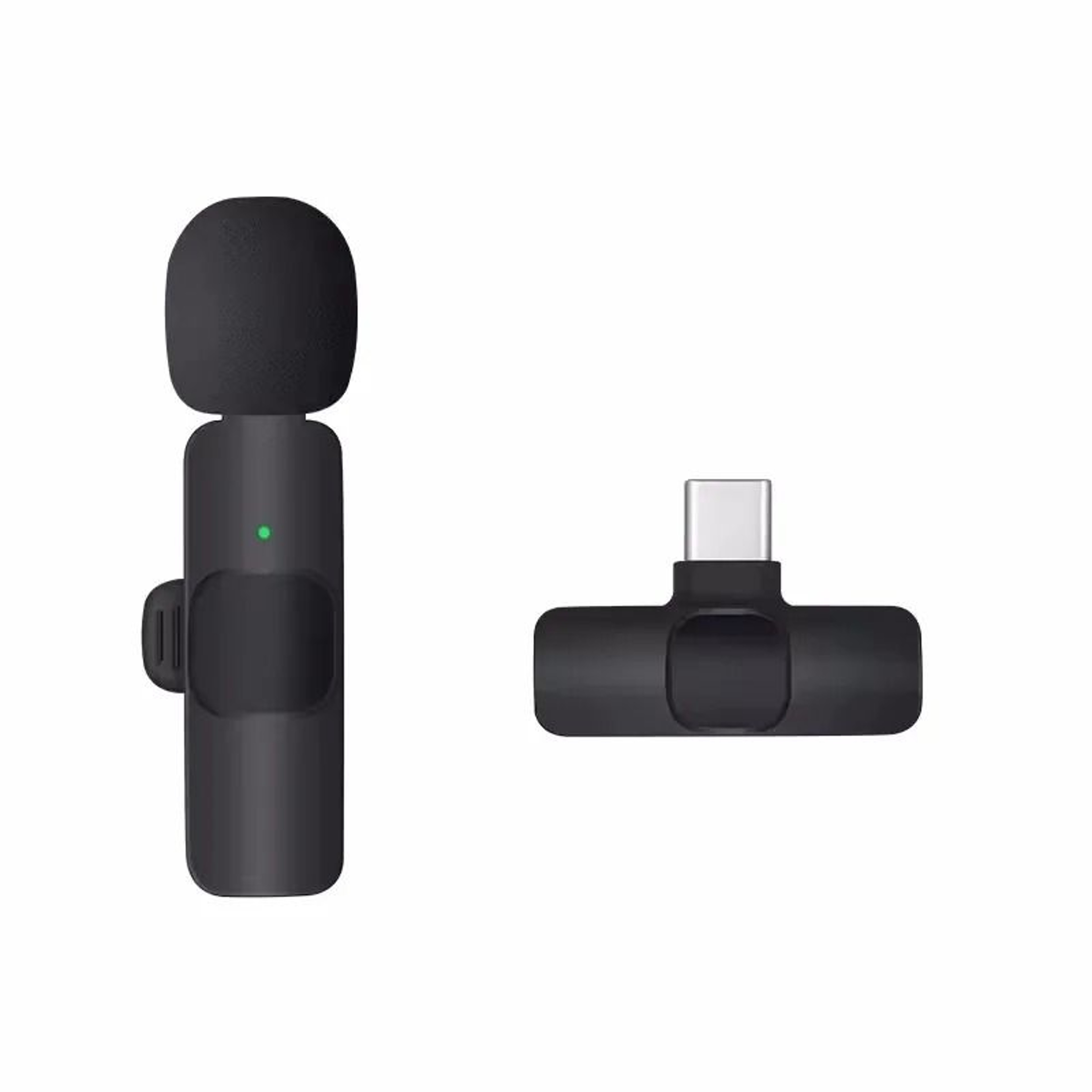 24G Wireless Lavalier Microphone  Portable Audio  Video Recording Mini Mic 7