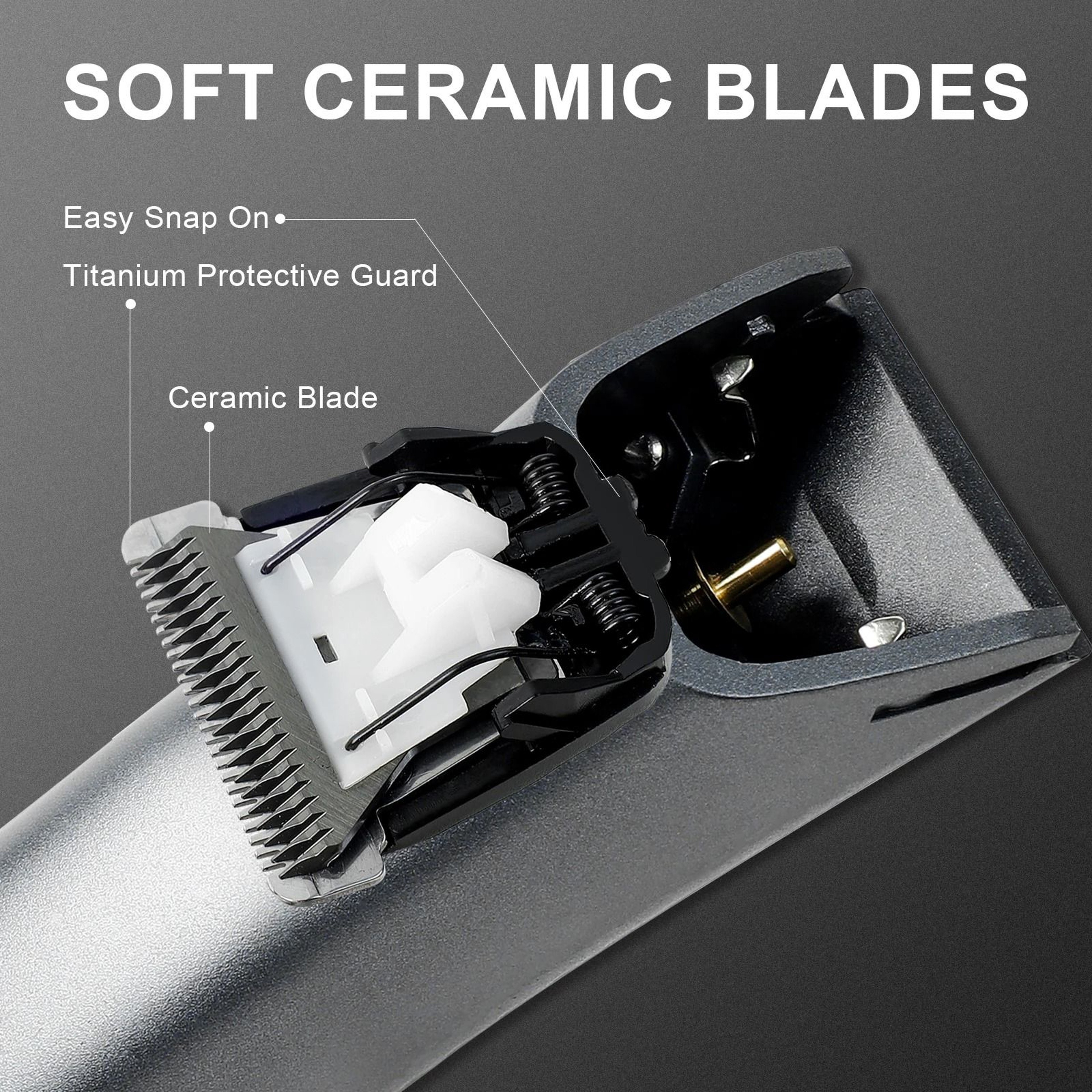Professional Electric Body Groomer  Waterproof Groin  Pubic Hair Trimmer 6