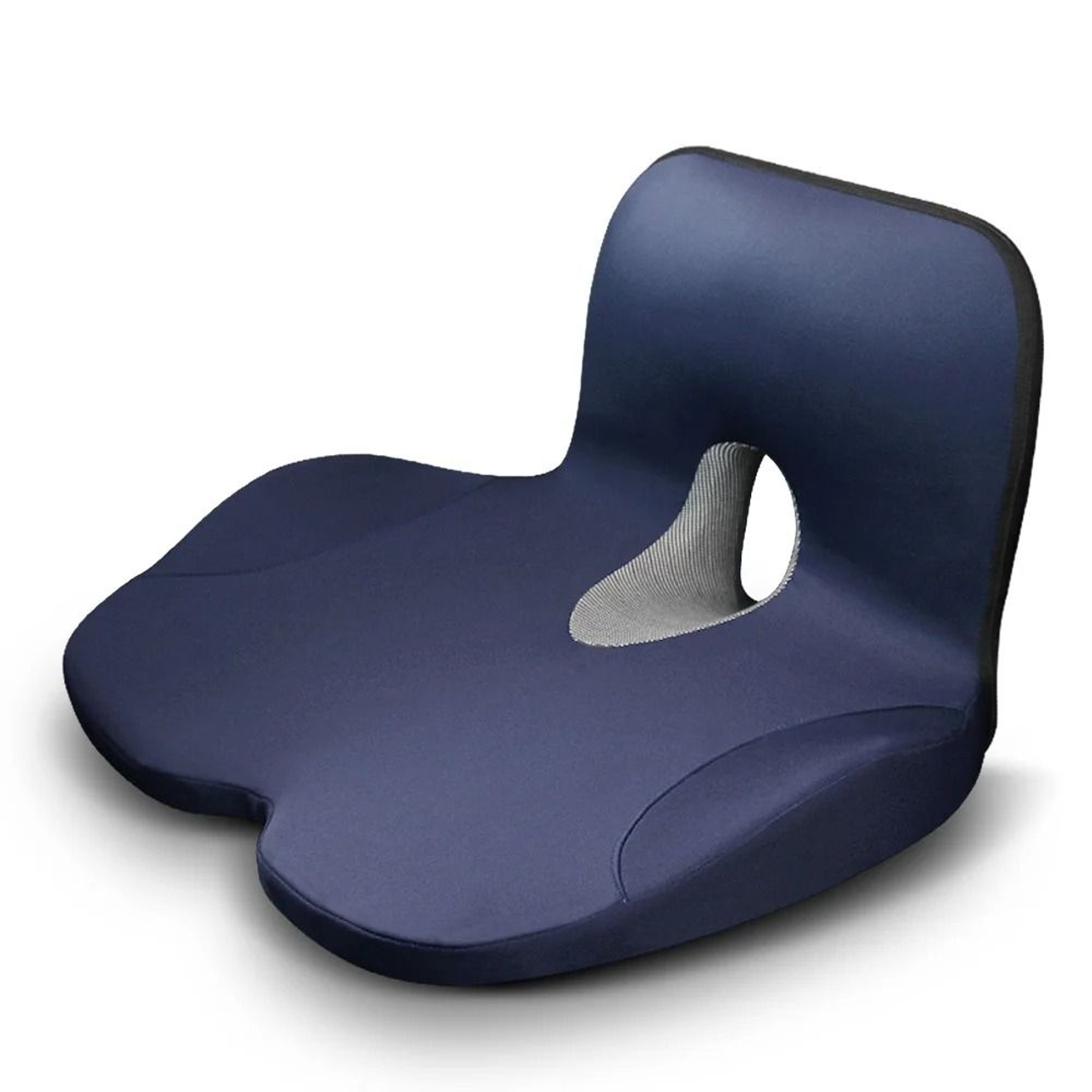 LShaped Integrated Office Chair Cushion  Total Memory Foam Hip  Waist Support 4