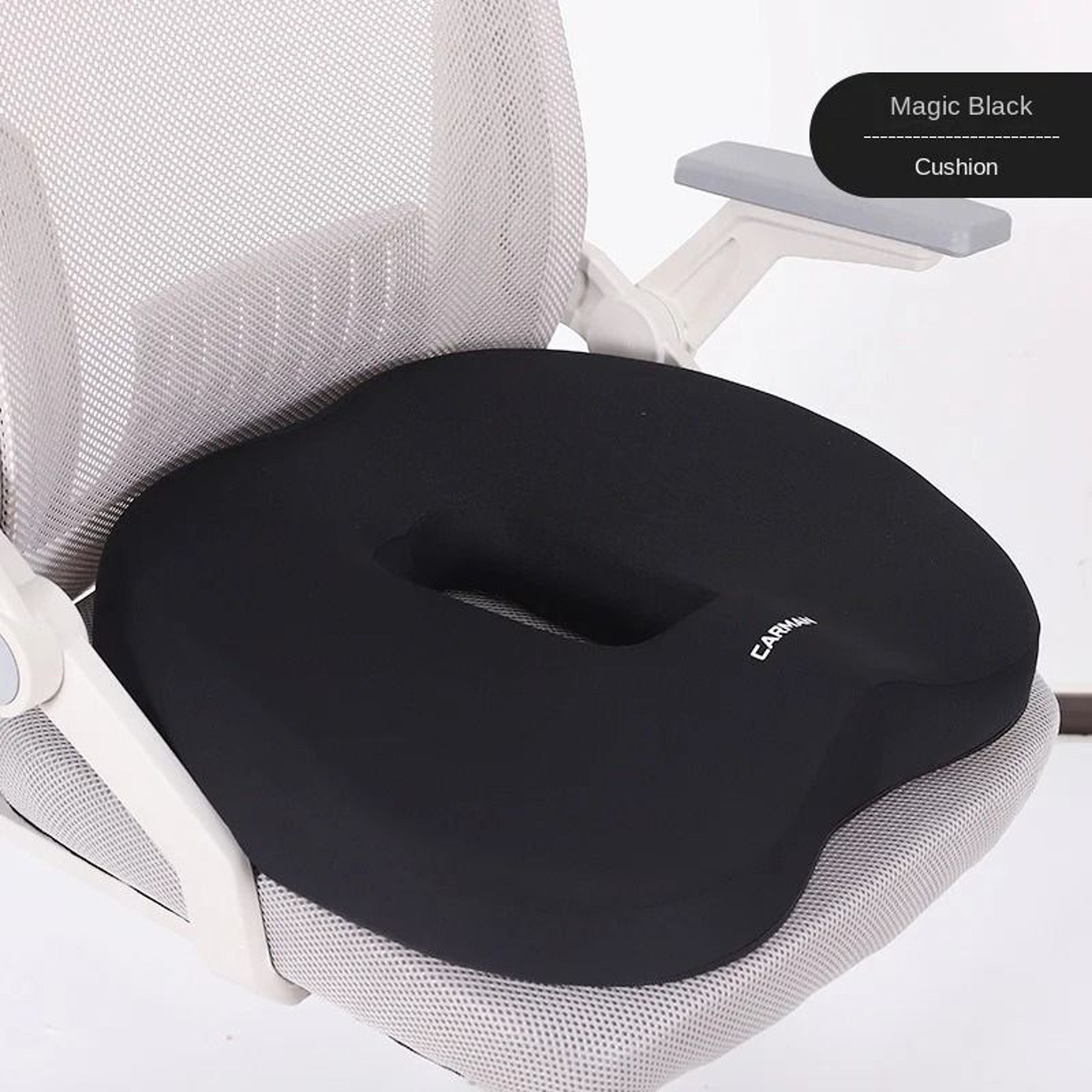 Orthopedic Memory Foam Seat  Back Set  Complete Coccyx  Lumbar Support 9
