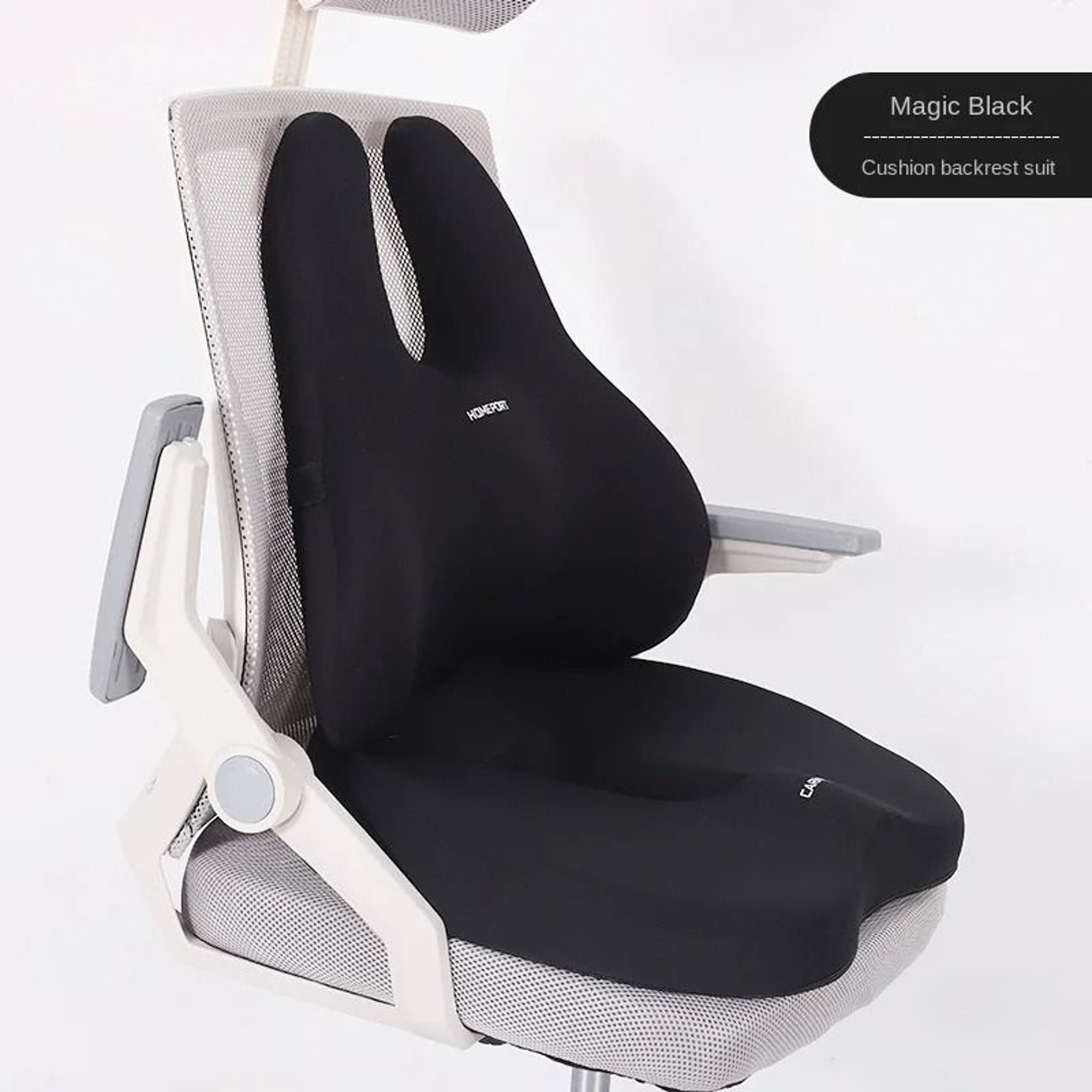 Orthopedic Memory Foam Seat  Back Set  Complete Coccyx  Lumbar Support 11