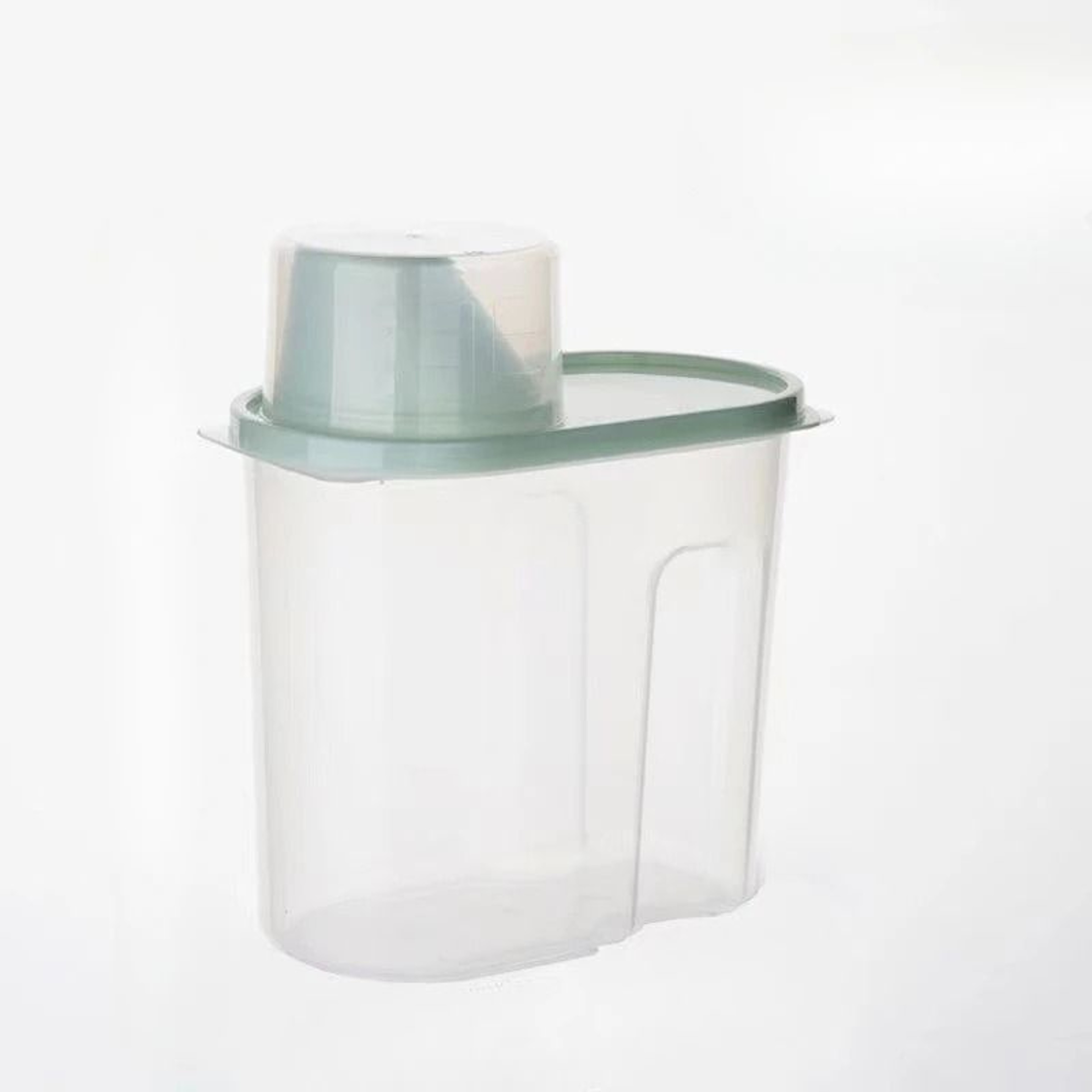 Household Kitchen Grain Storage Box  Sealed Food Container With Measuring Cup 10