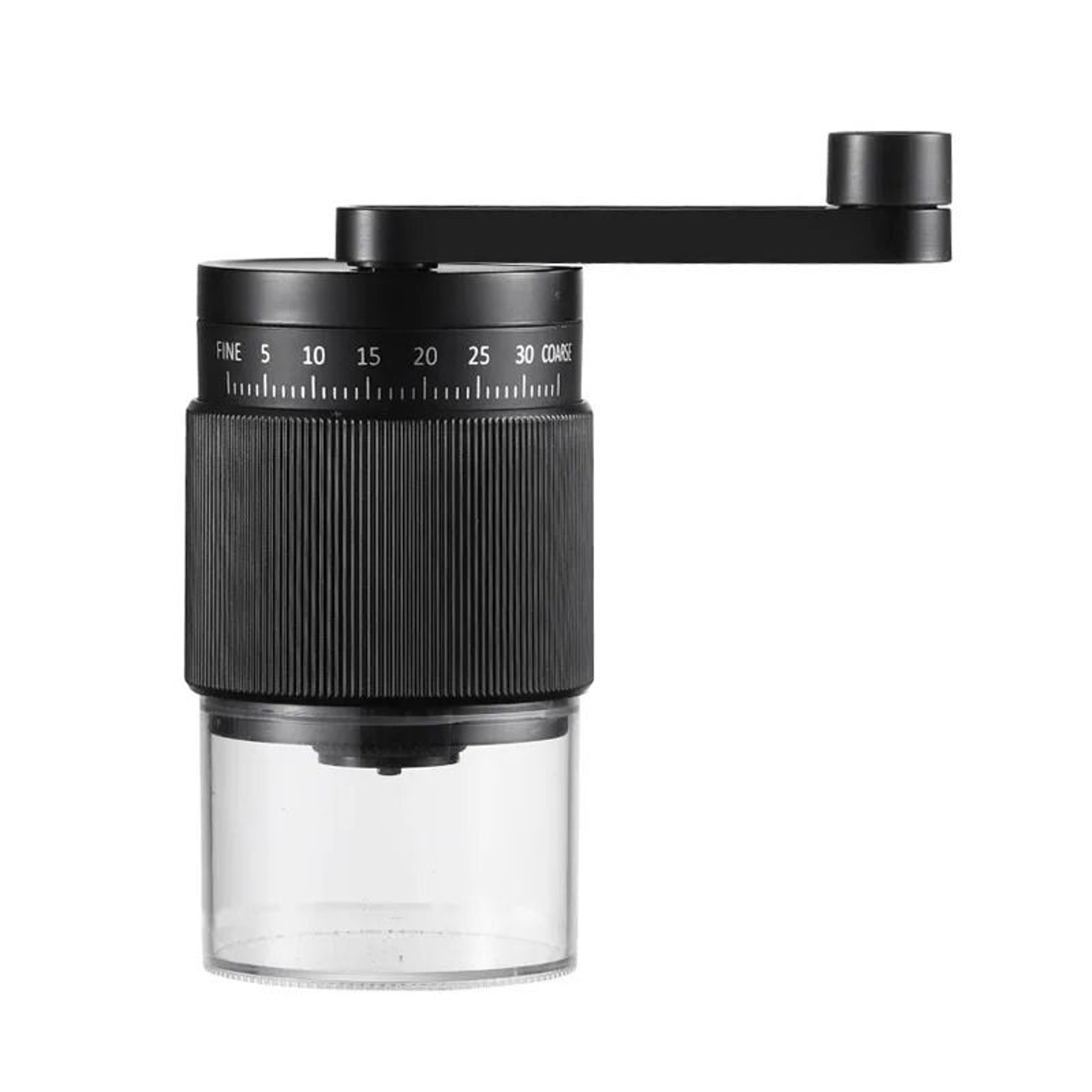 35Gear Manual Coffee Grinder  External Adjustable Ceramic Burr Machine 6