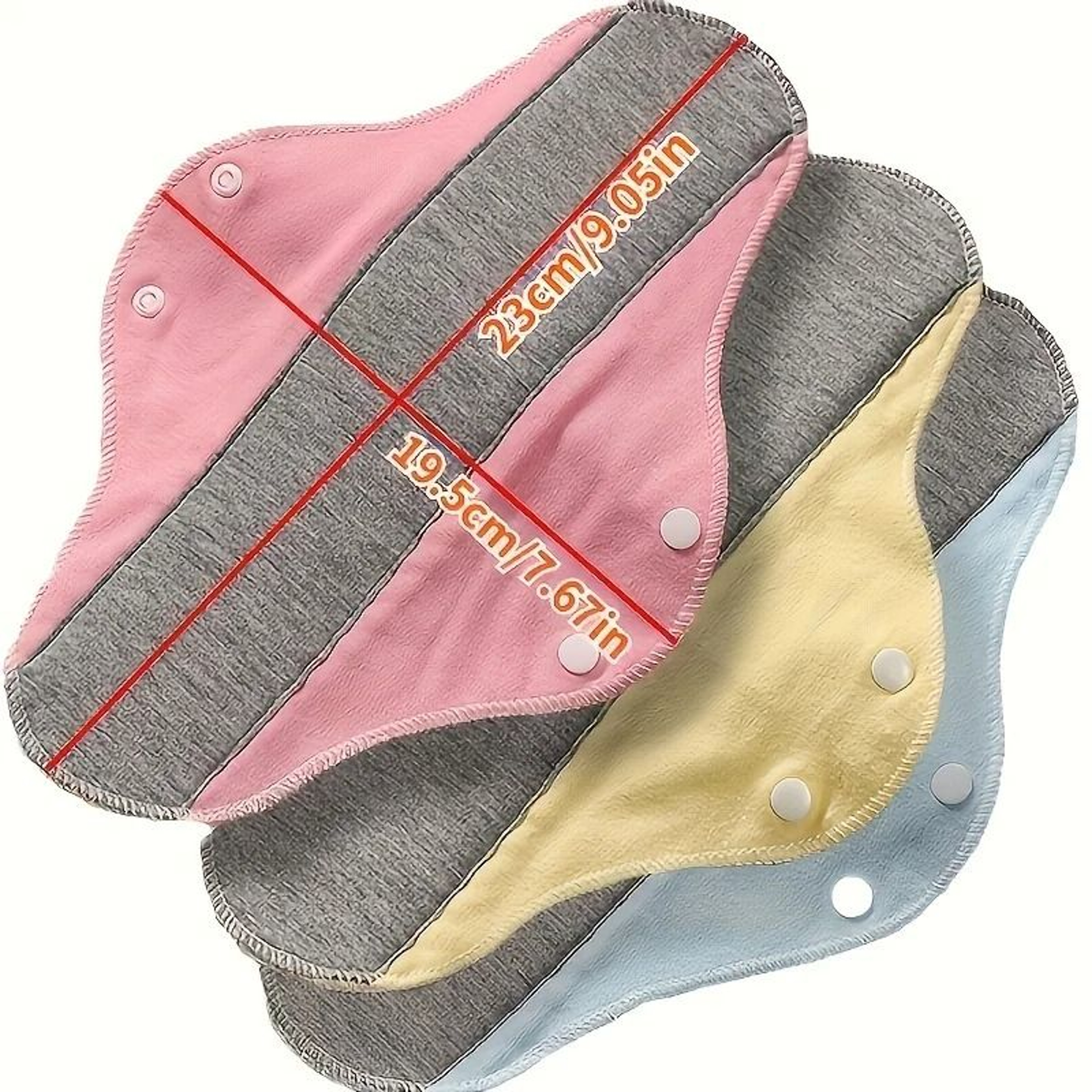 LeakProof  Waterproof Washable Incontinence Pads  Graphene Aseptic Technology 3