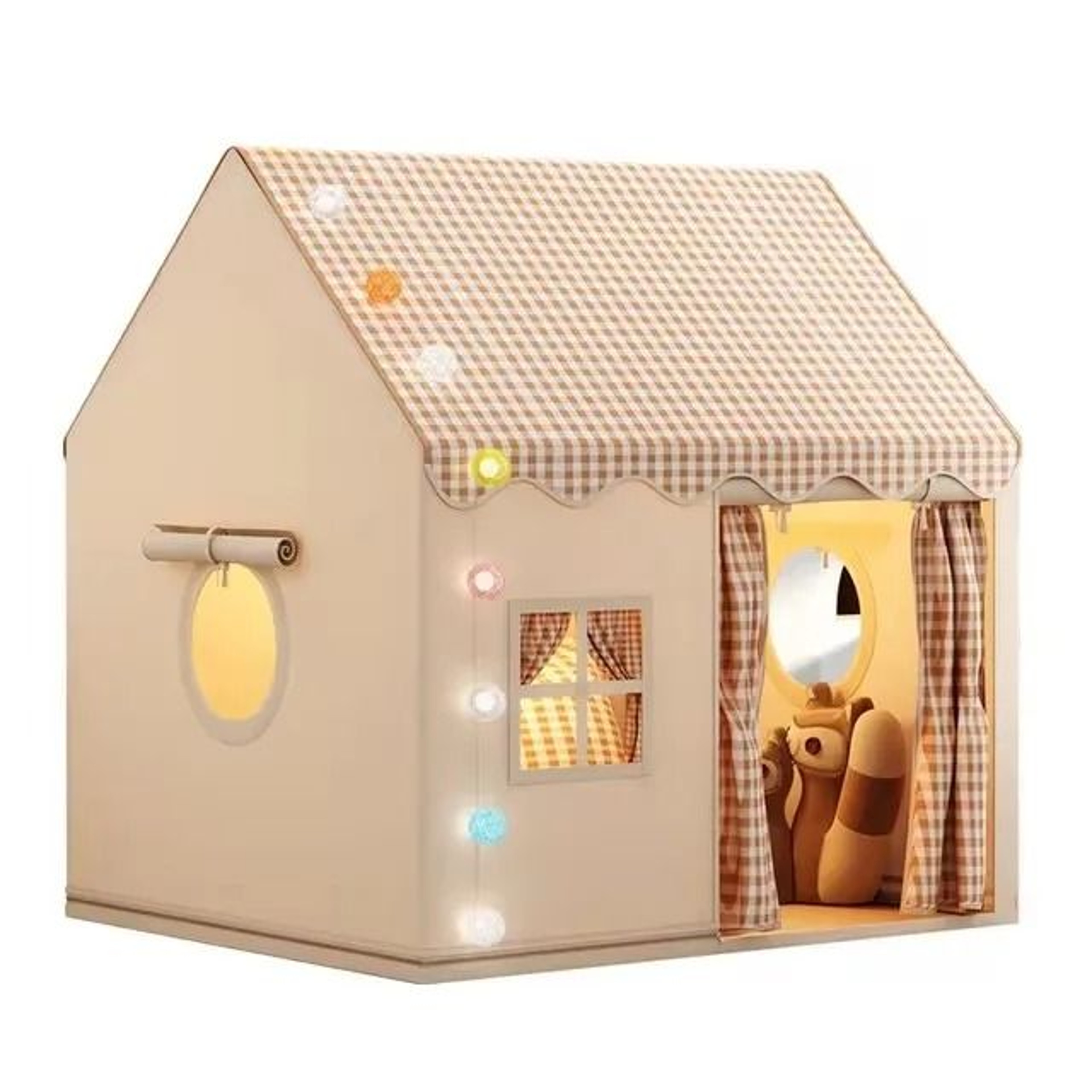 Kids Princess Castle Play House  Foldable Indoor Dream Tent For All Ages 5