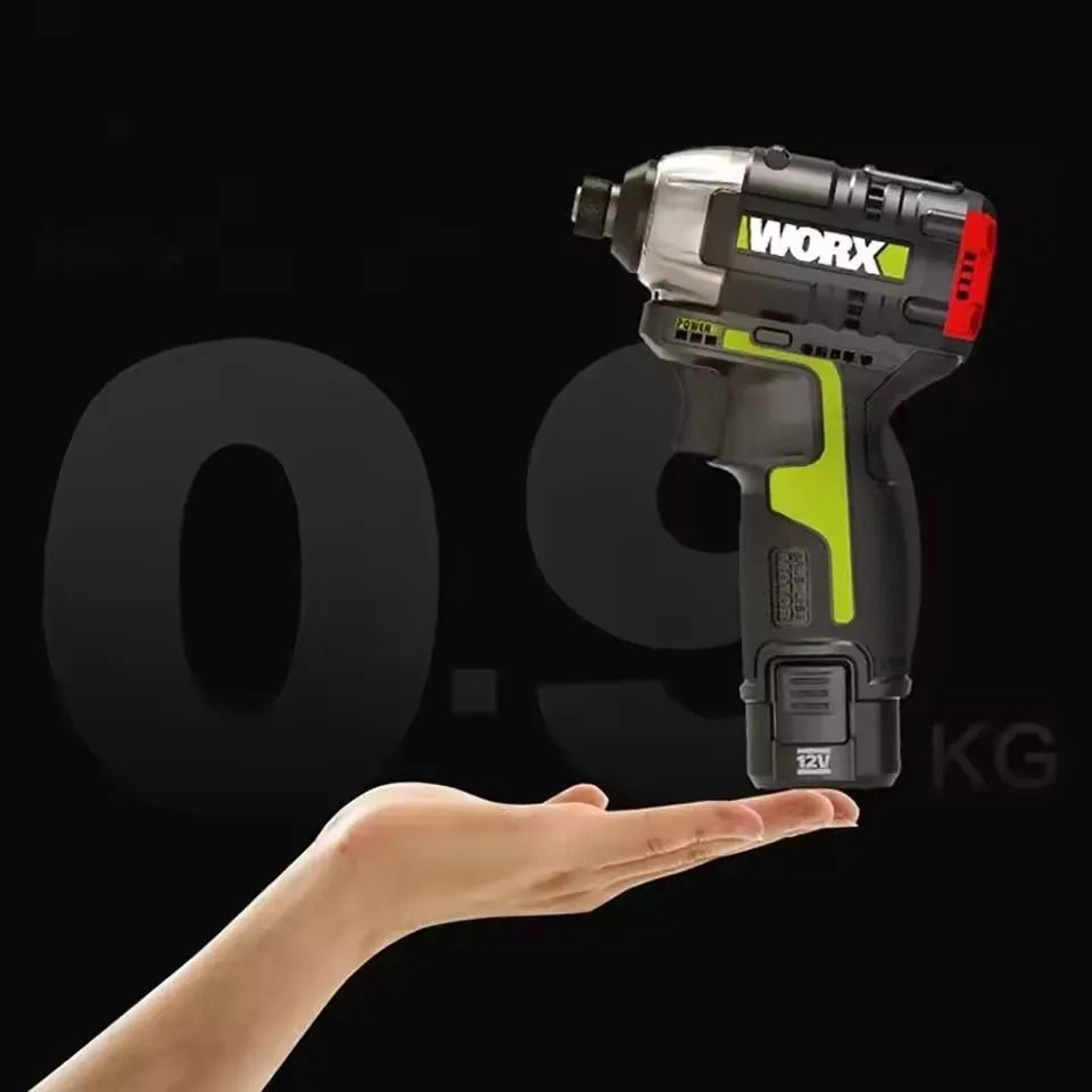 Cordless Impact Screwdriver  160Nm Brushless 12V Power Tool 2