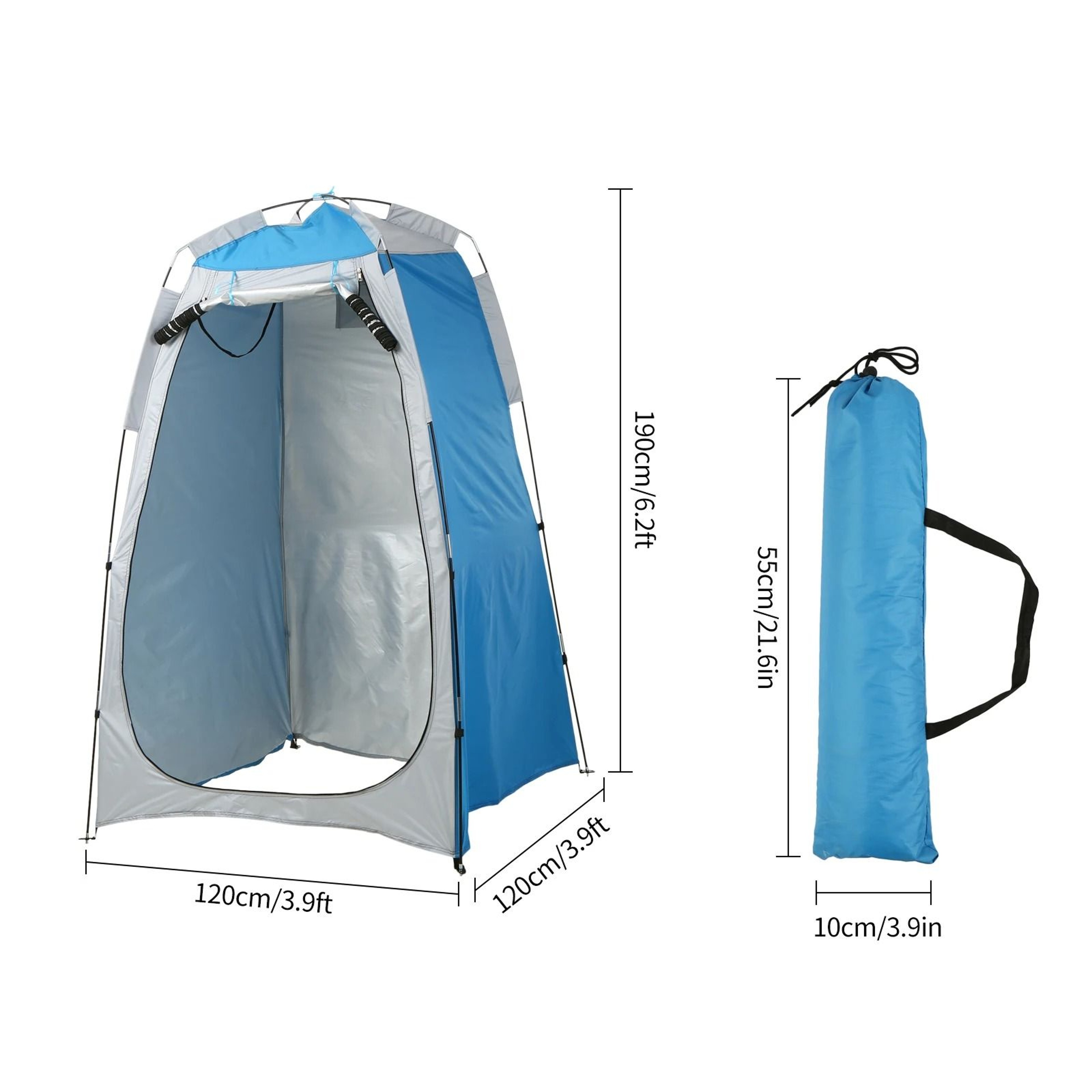 Portable Privacy Shelter Tent  Outdoor Beach Shower  Changing Room 3