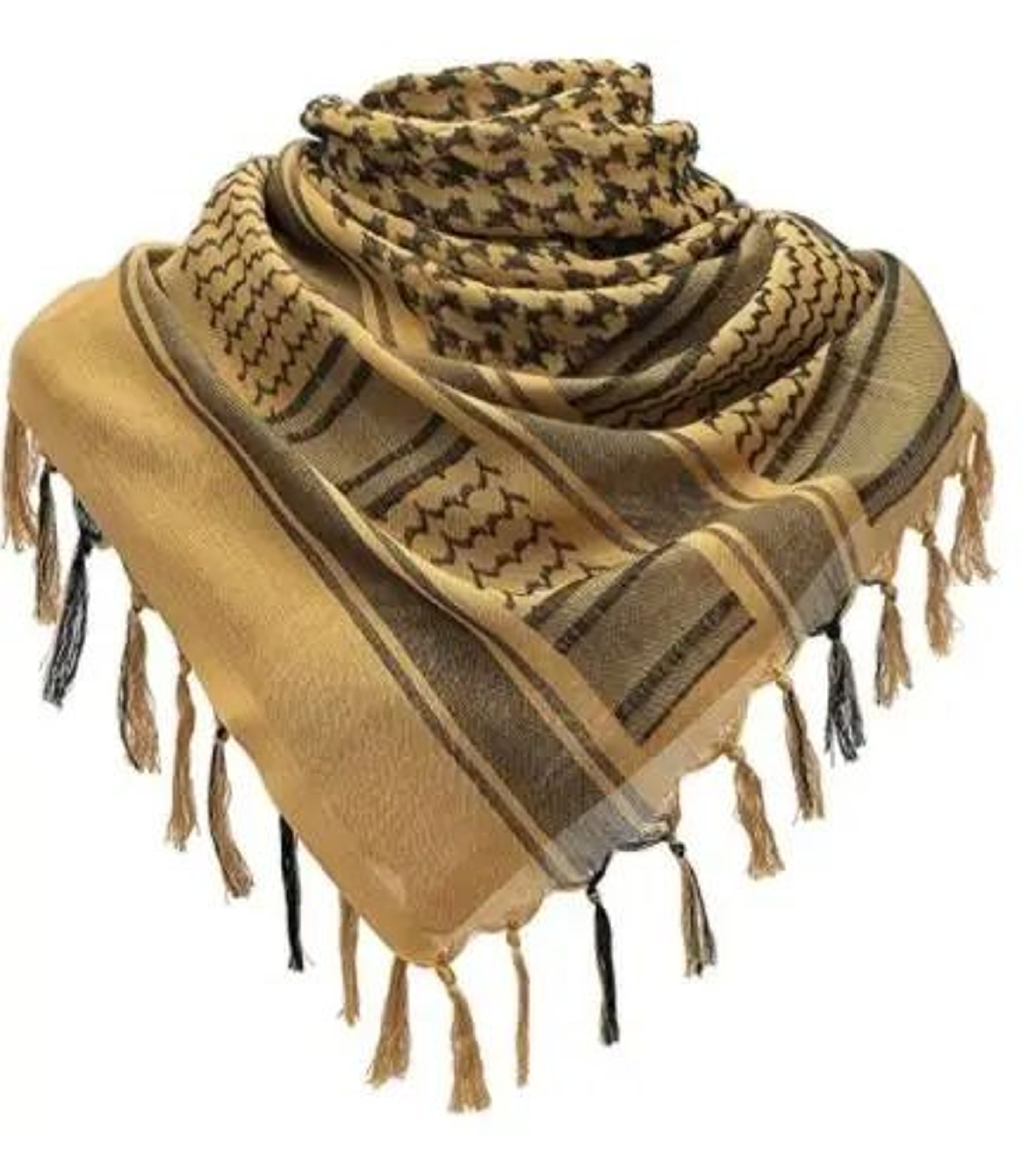 Tactical Hunting Shemagh  Desert Keffiyeh Head  Neck Arab Wrap 12