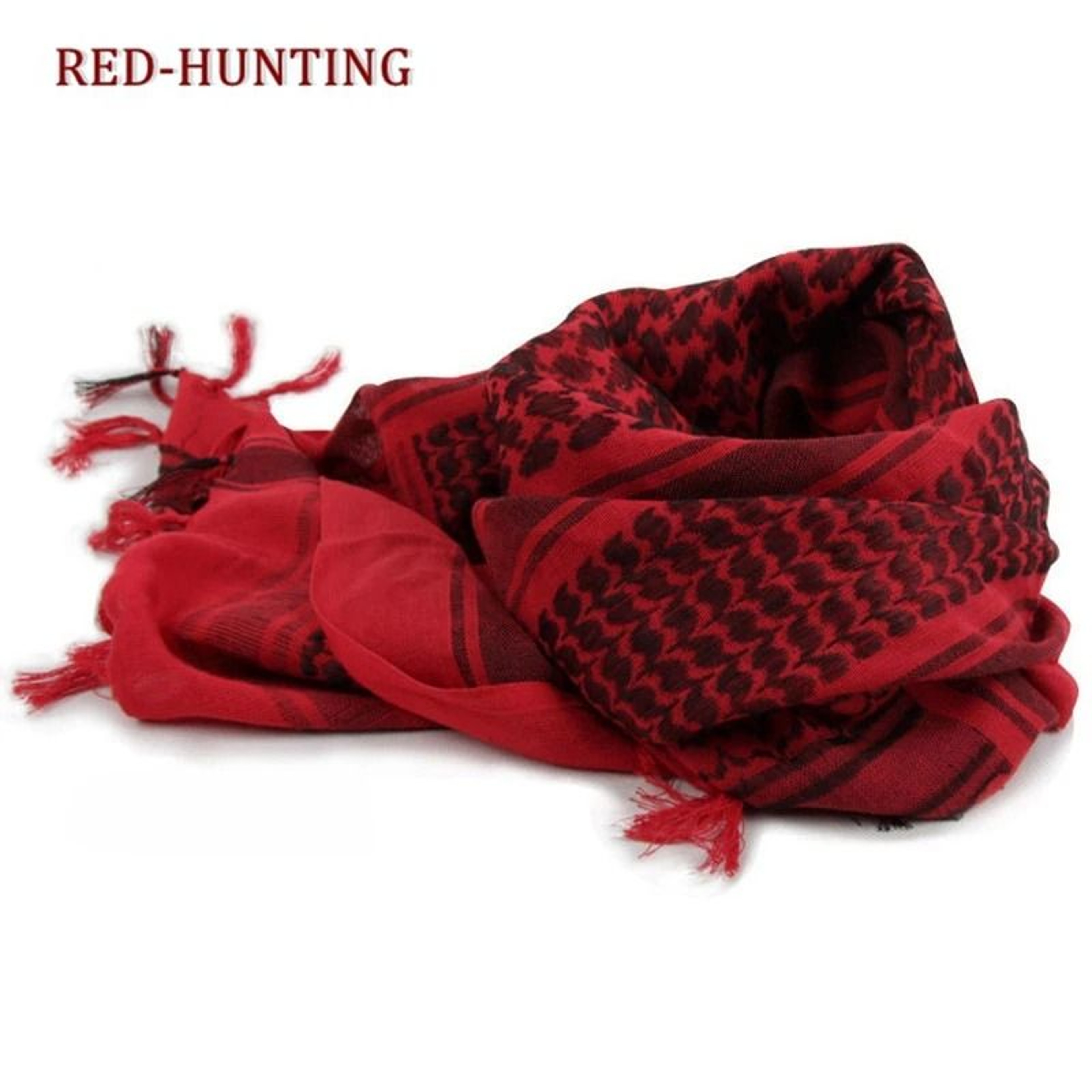 Tactical Hunting Shemagh  Desert Keffiyeh Head  Neck Arab Wrap 4