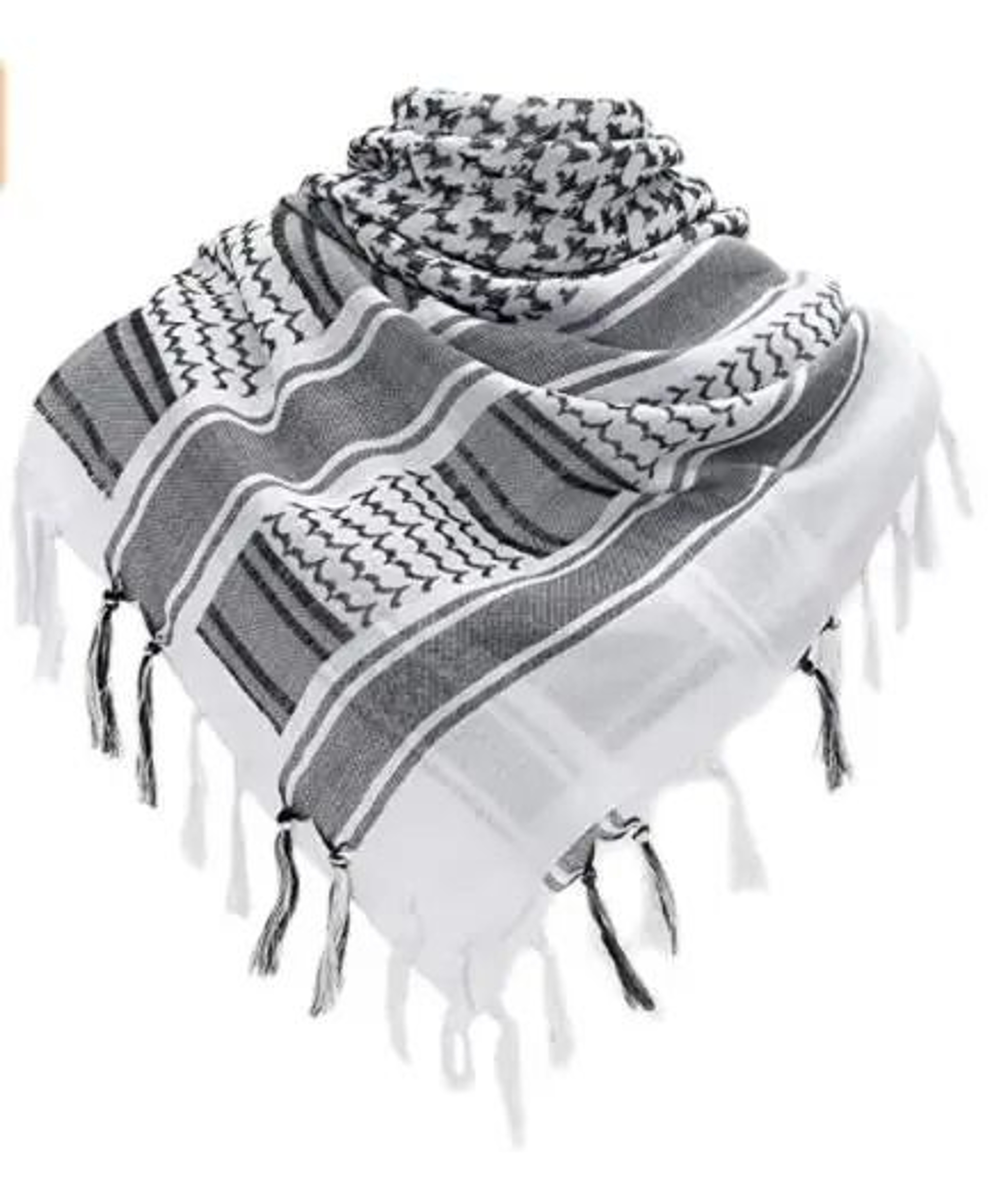 Tactical Hunting Shemagh  Desert Keffiyeh Head  Neck Arab Wrap 7