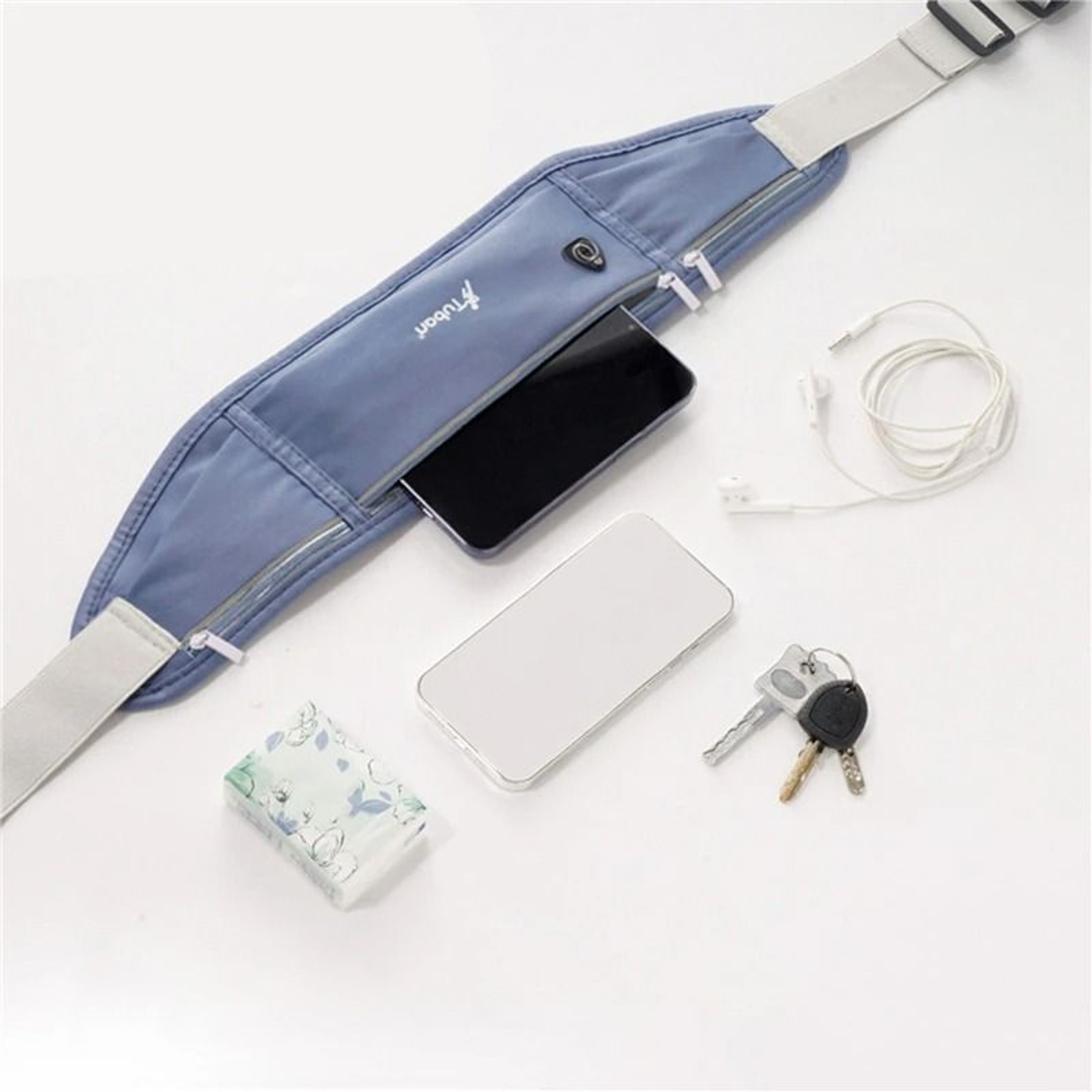 Invisible Waterproof Running Waist Bag  Slim Sports Fanny Pack For Men  Women 6