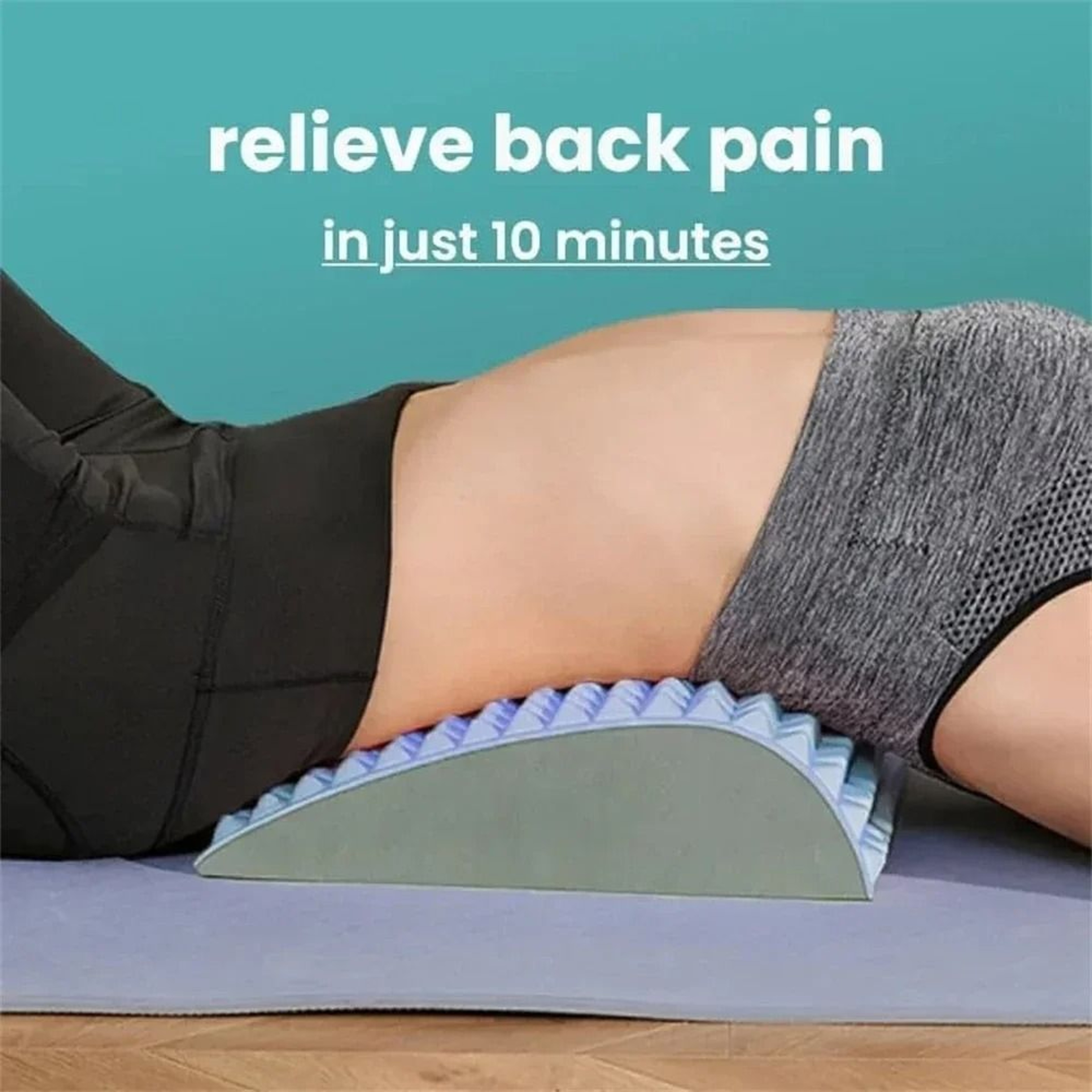 Back Stretcher  Lumbar Support Pillow  Sciatica  Herniated Disc Pain Relief 1