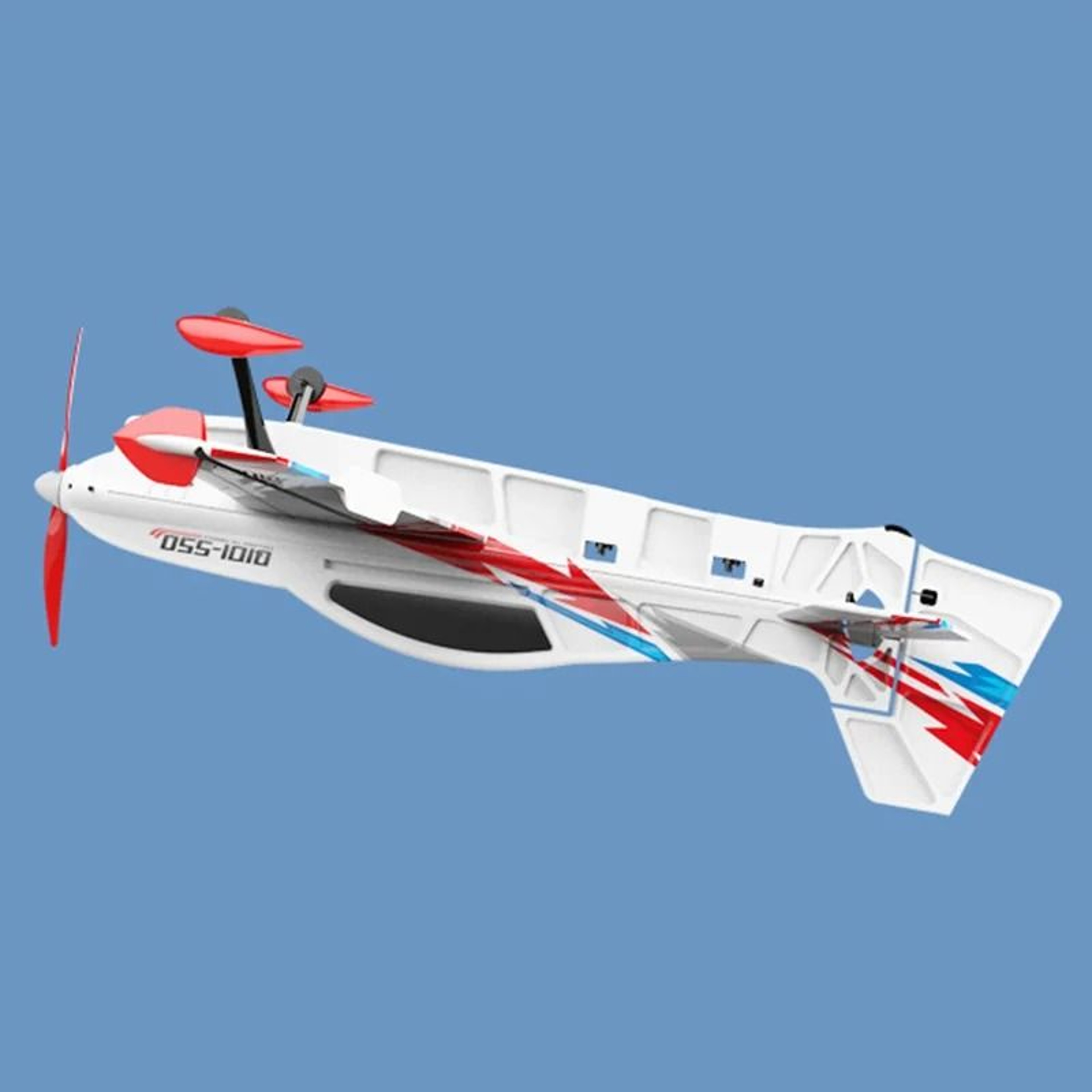 4CH Brushless Motor RC Airplane  HighPerformance Remote Control Glider 2