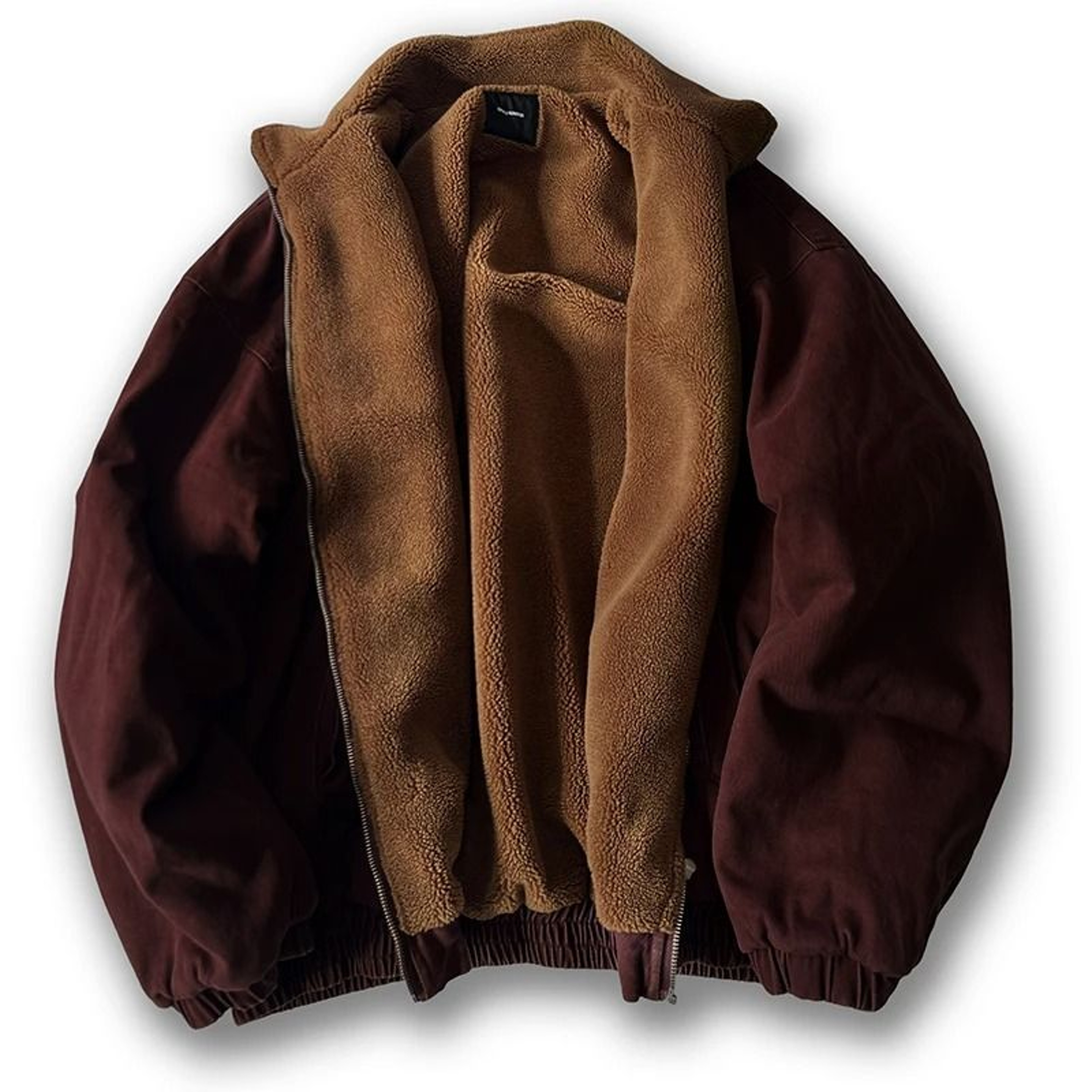 Japanese Vintage Polar Fleece Jacket  HighQuality Thick Winter Coat 6