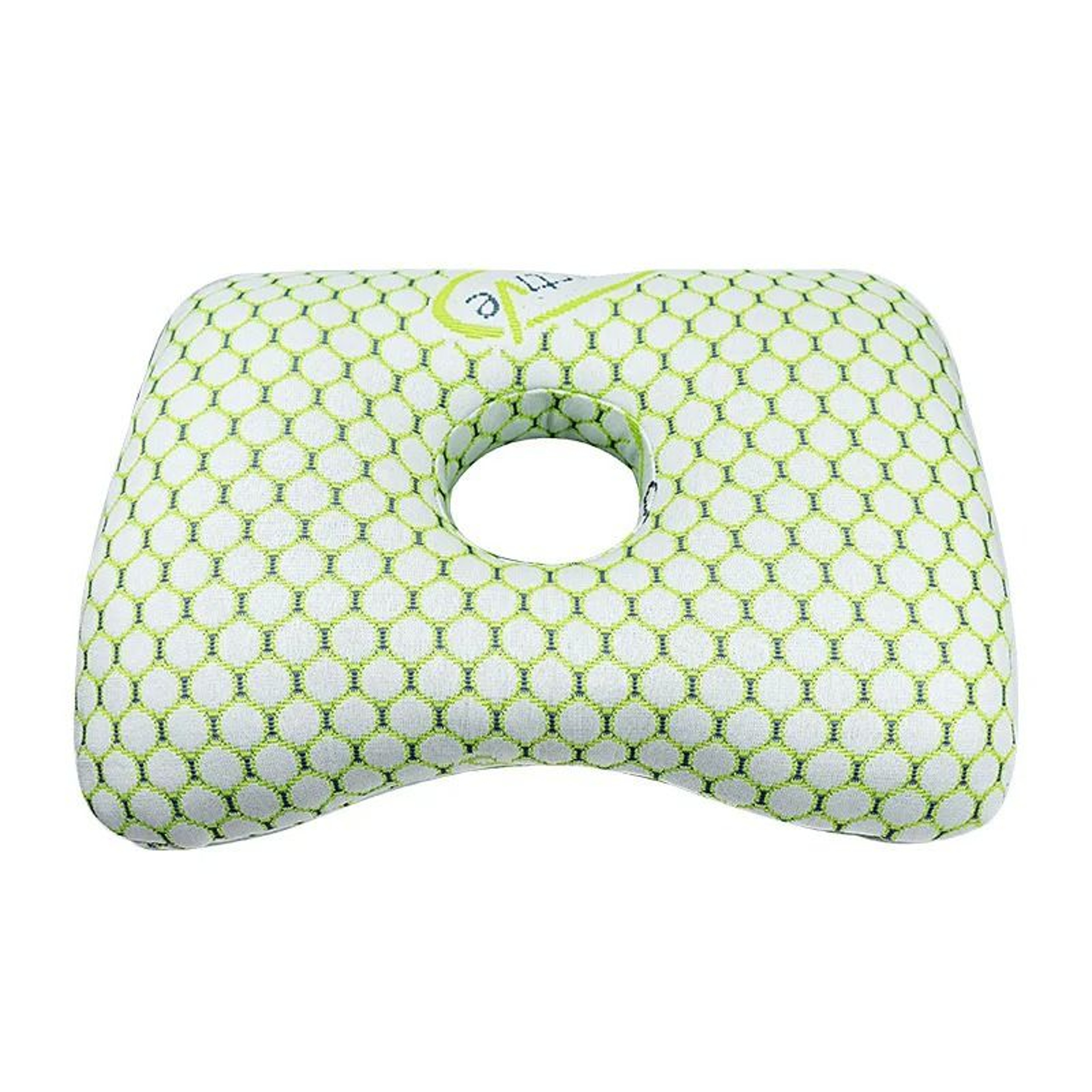 Bamboo Fiber Single Hole Ear Pillow  Orthopedic Support For Side Sleeping 8